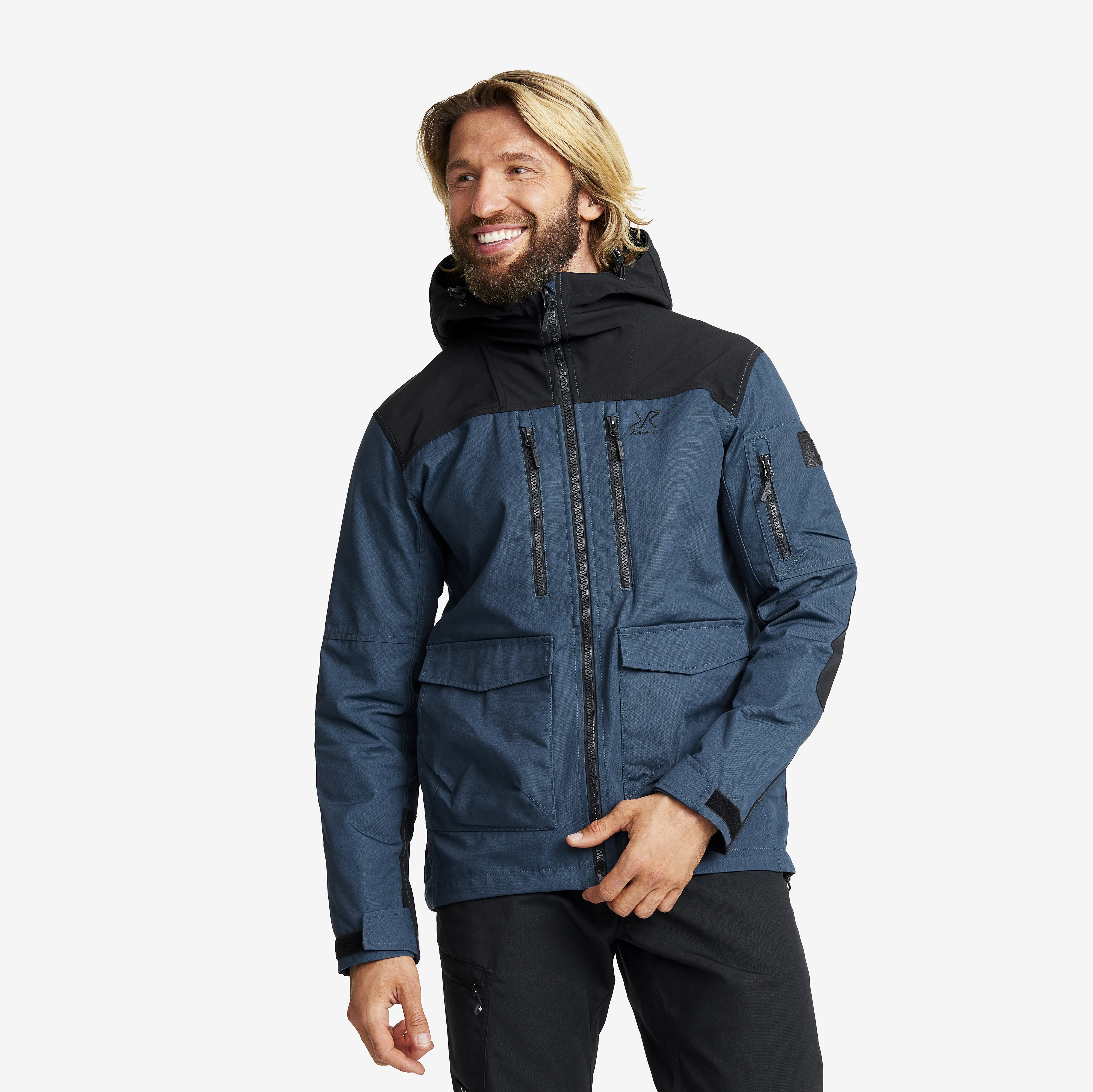 Outdoor Jacket – Herr – Moonlit Ocean Storlek:2XL – Skaljacka & Vindjacka