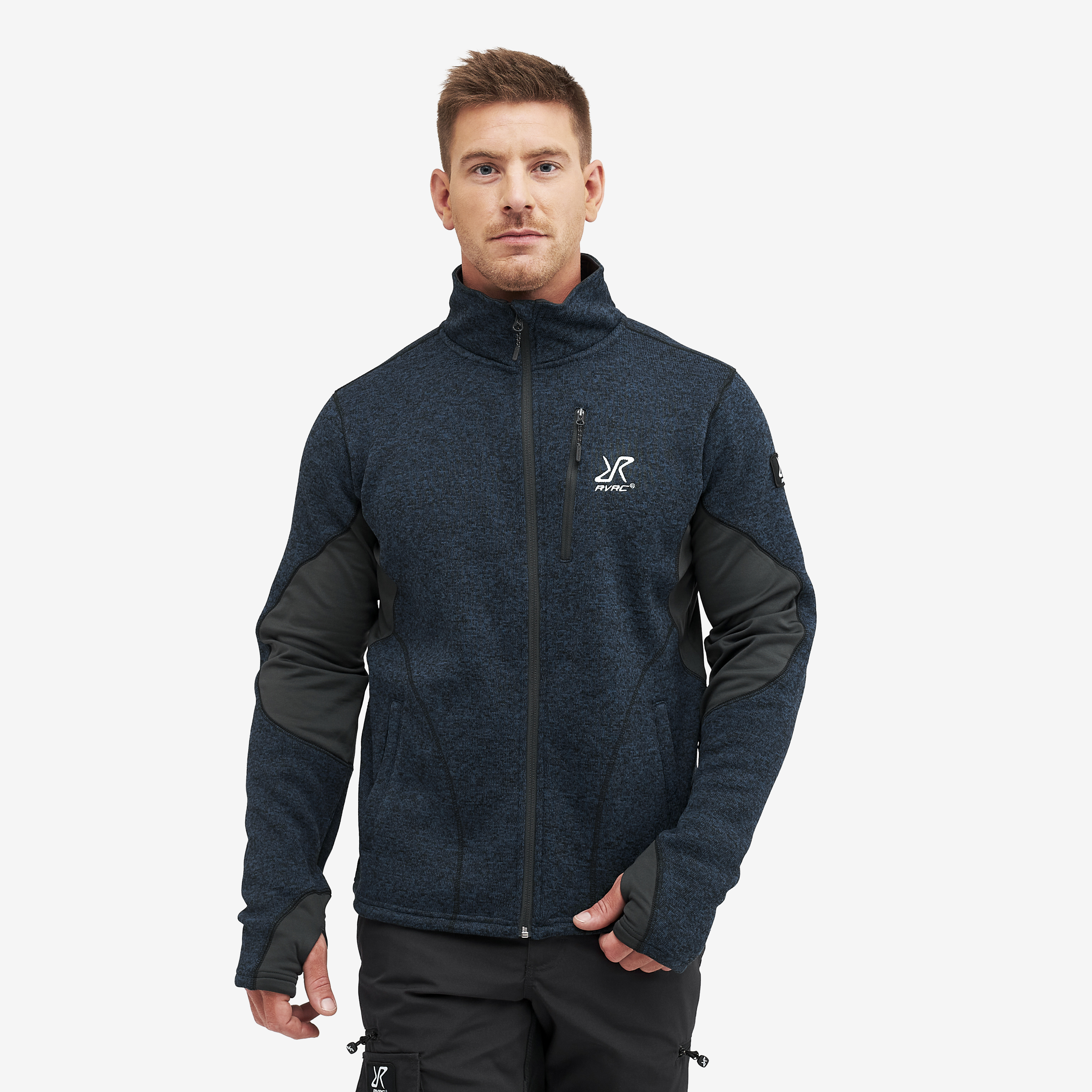 Fusion Fleece Miehet Peacemaker Blue Koko:XS – Miehet > Paidat > Fleece