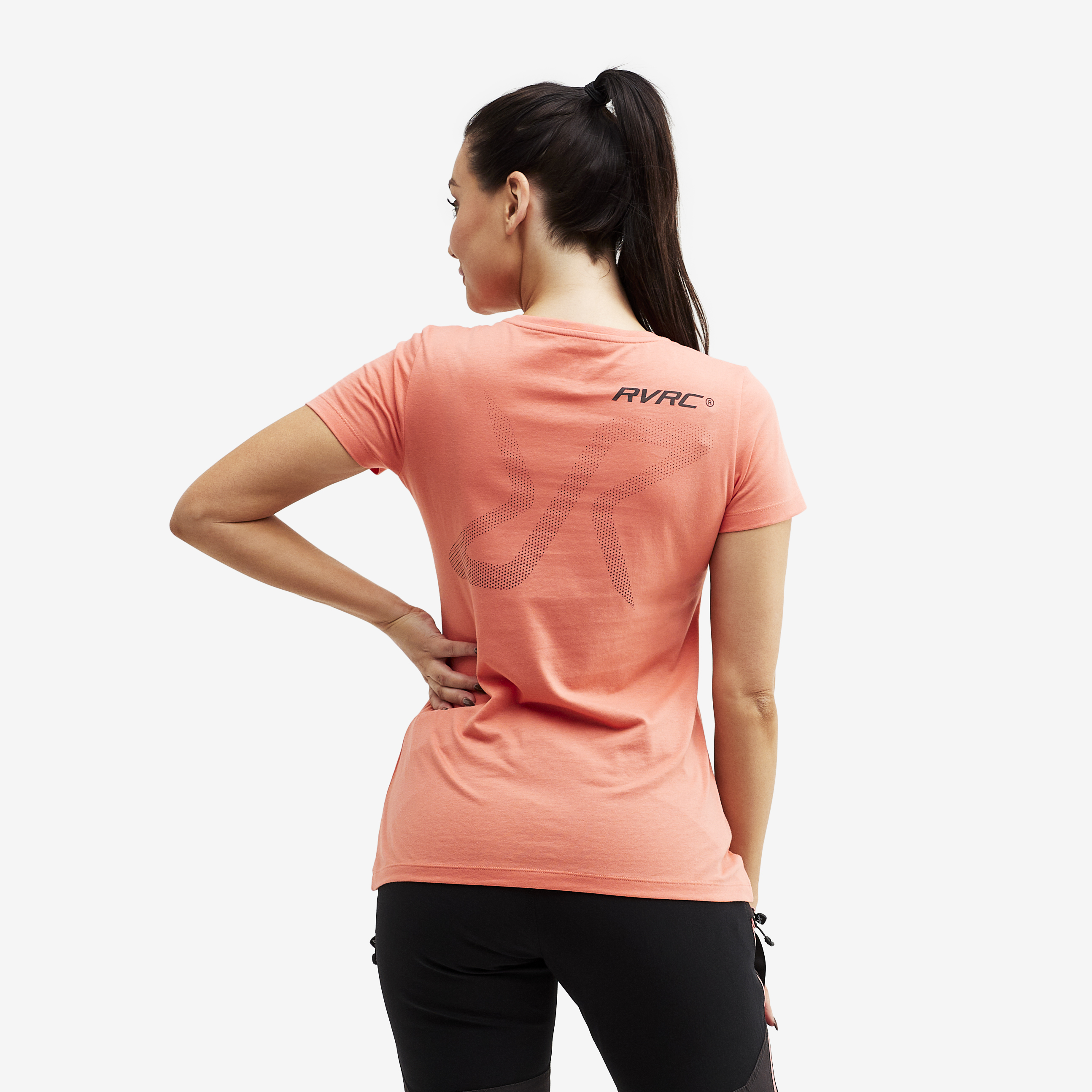 Fat Graphic Tee Burnt Coral Women