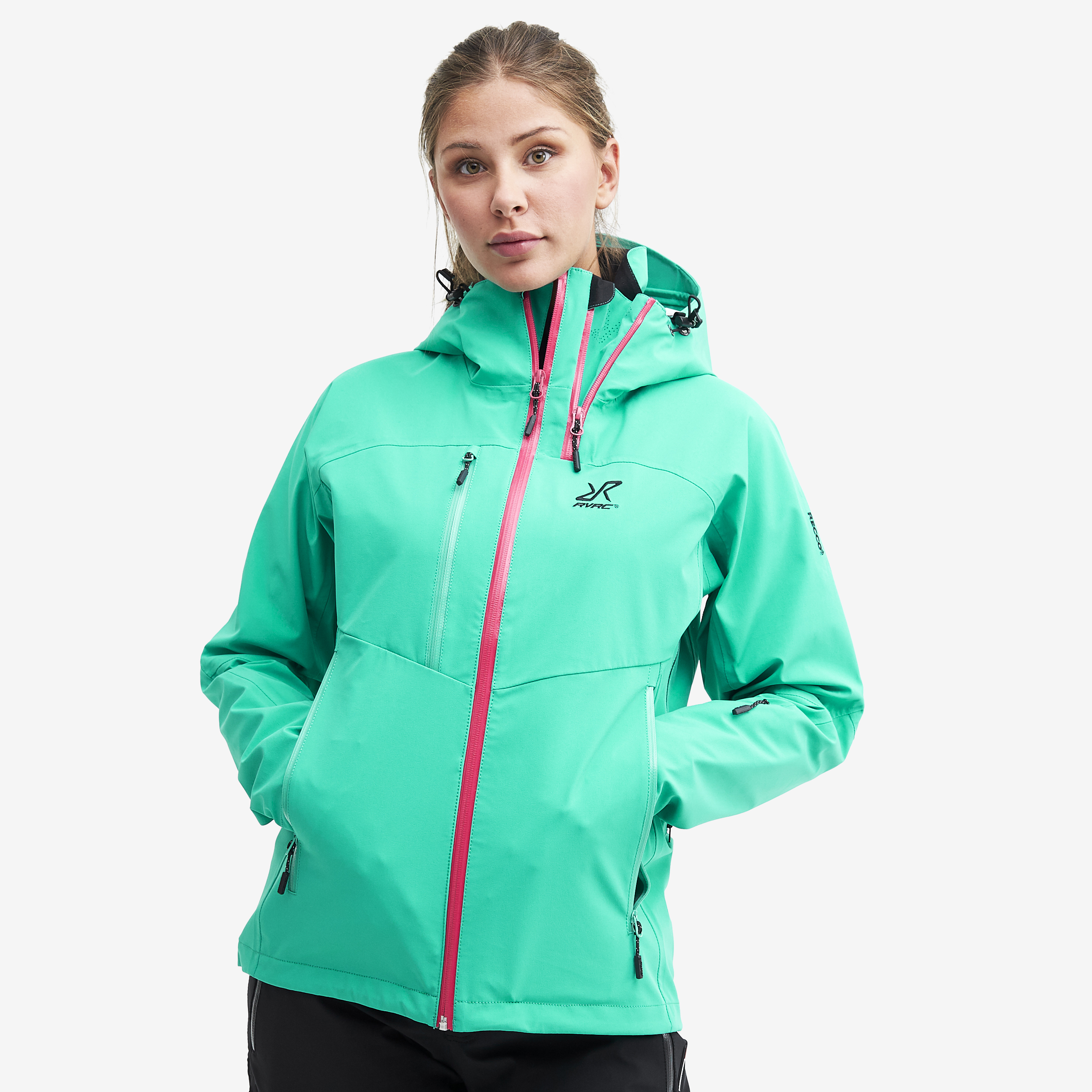 Cyclone Rescue Jacket 2.0 Spectra Green Mujeres
