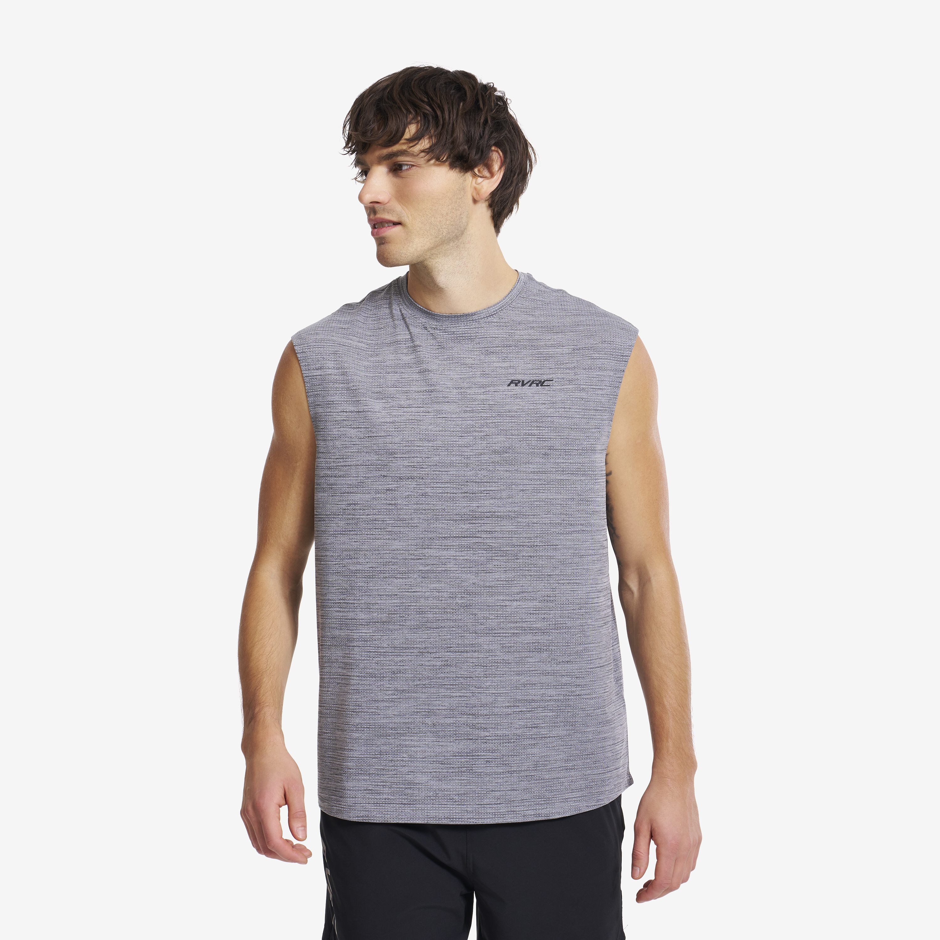 Charge Active Tank Top Anthracite Męskie, 