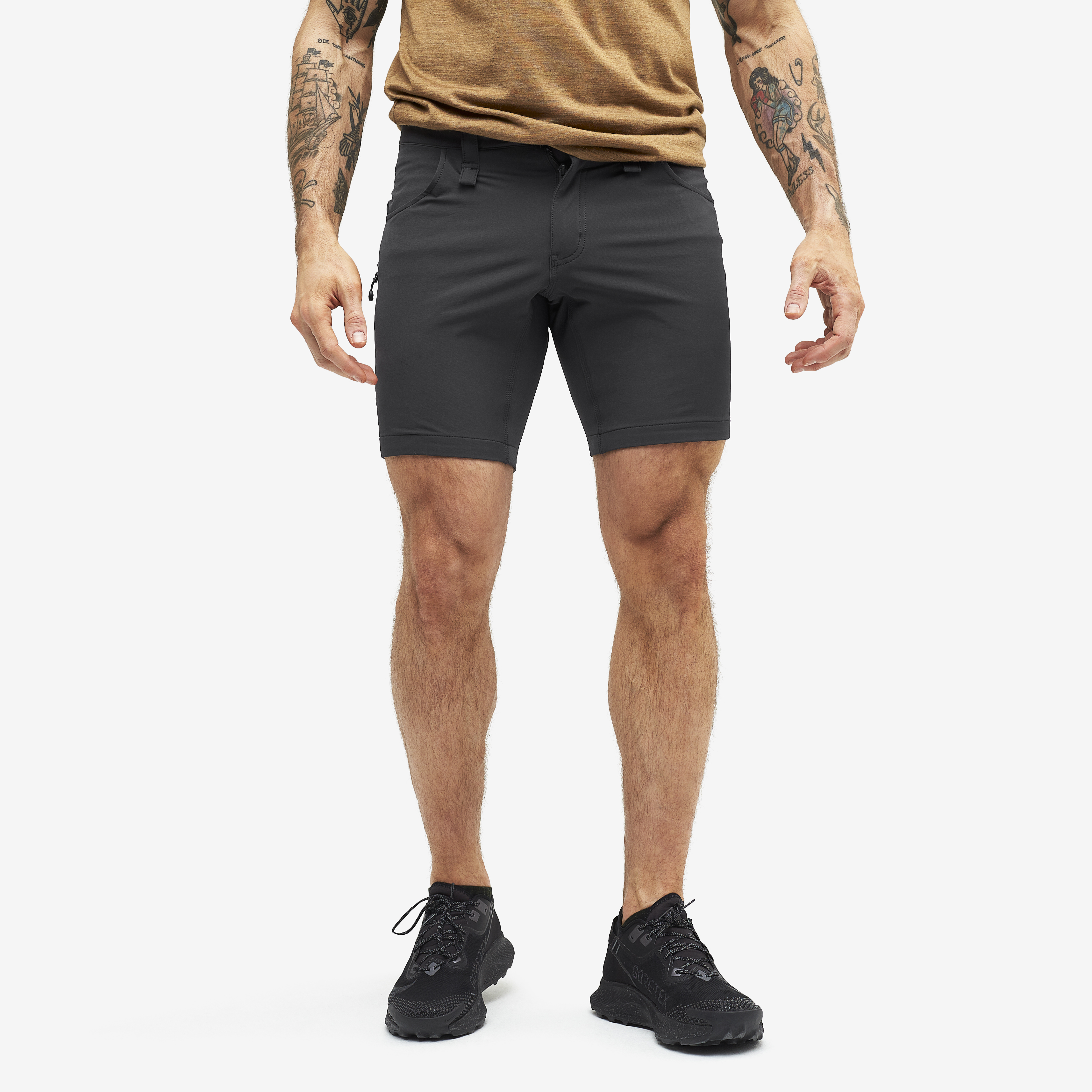 Explorer Outdoor Shorts Anthracite Hombres