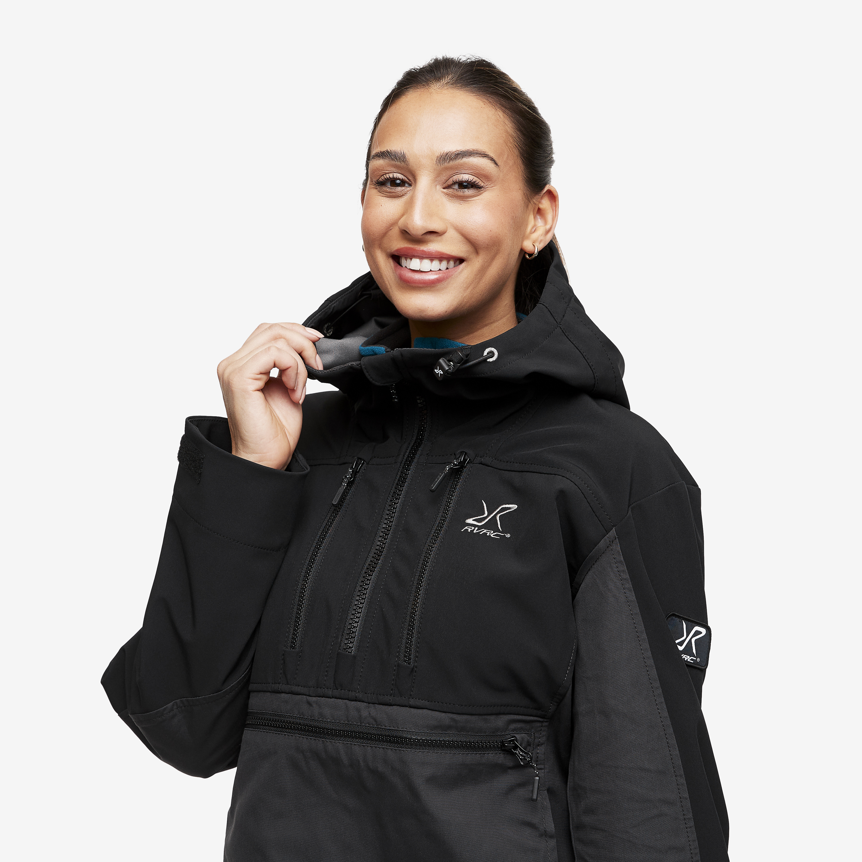 Outdoor Anorak Women Jetblack