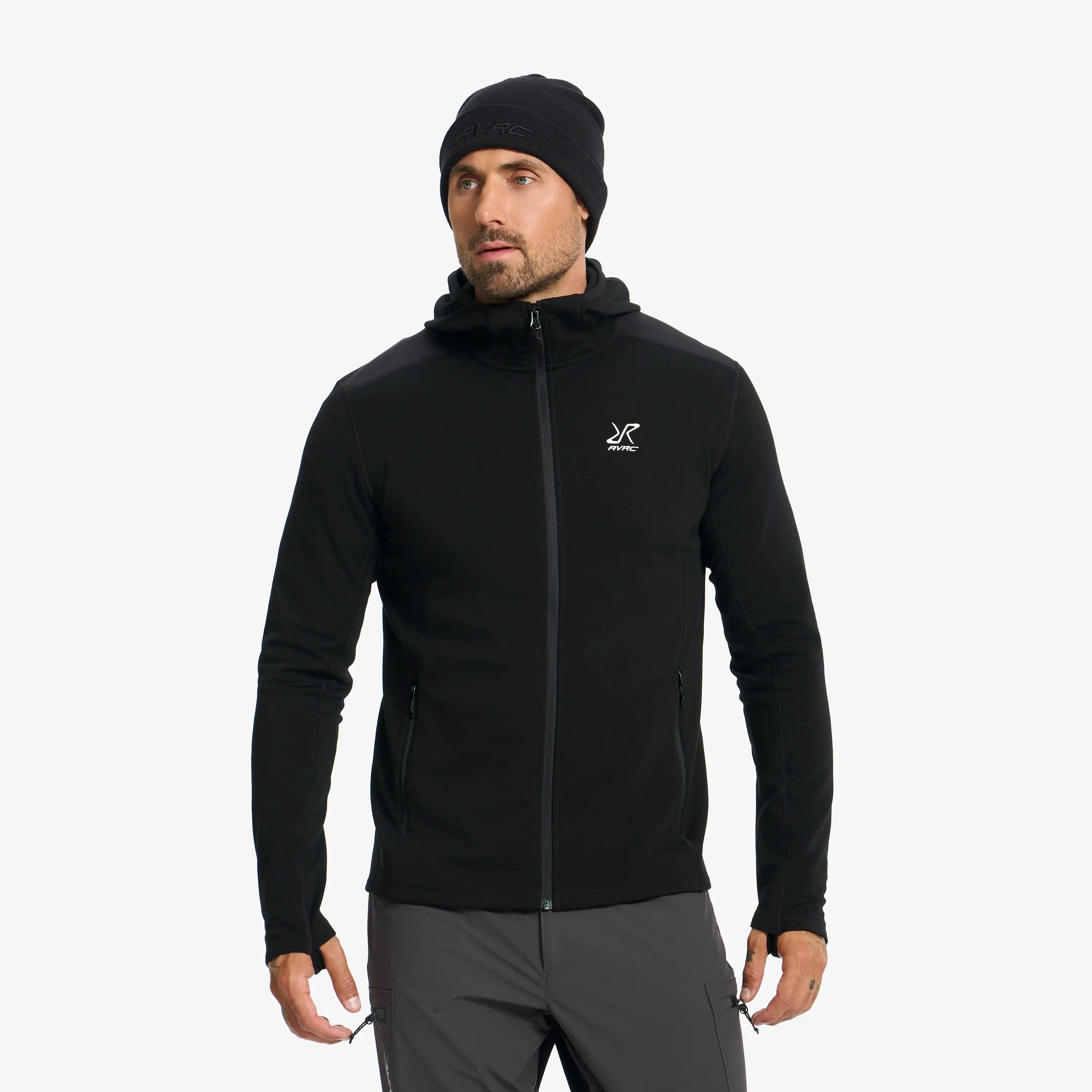 Colorado Wool Hoodie Herr