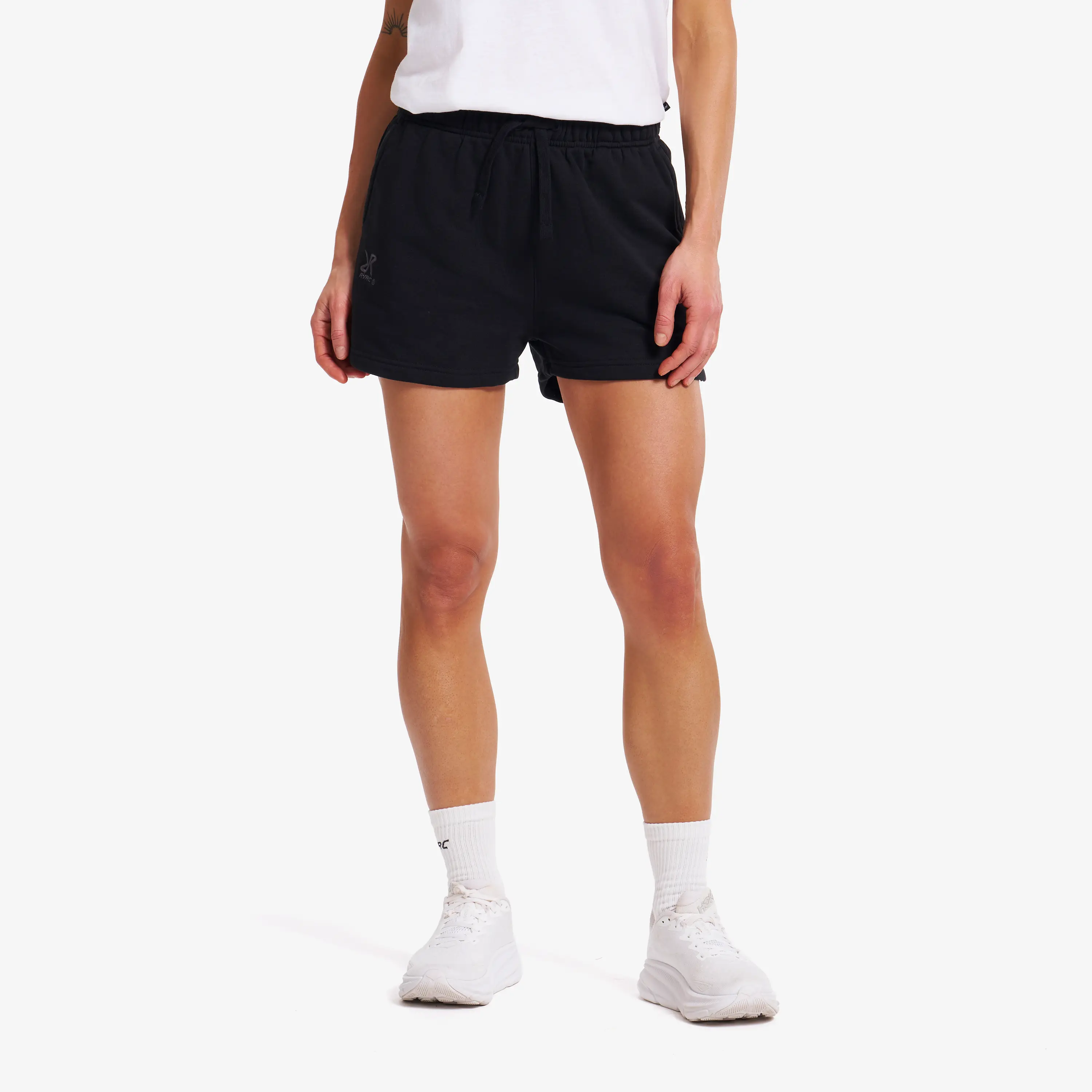 RVRC Sweat Shorts Black Naiset,