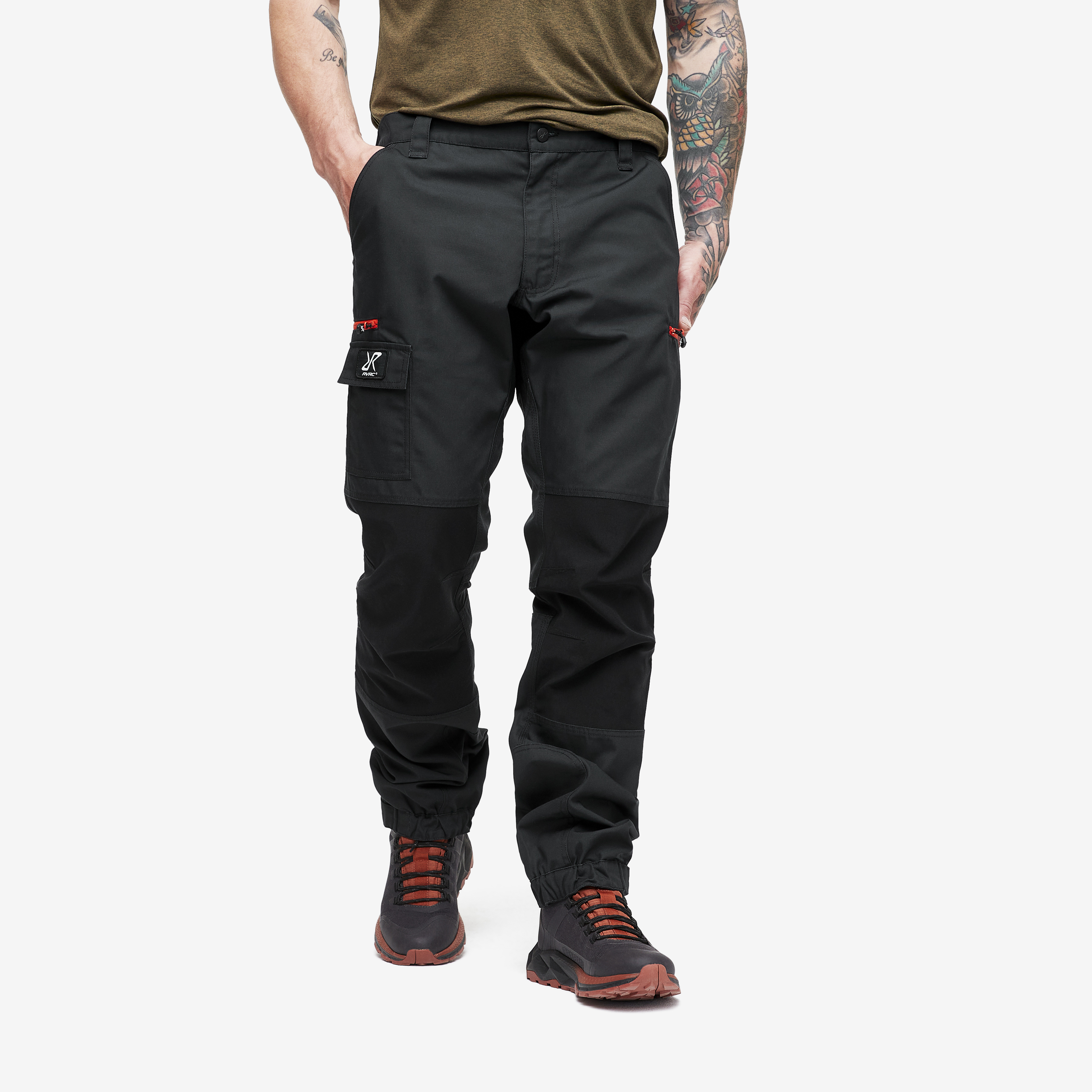 Nordwand Trousers Charcoal Black/Lava Men