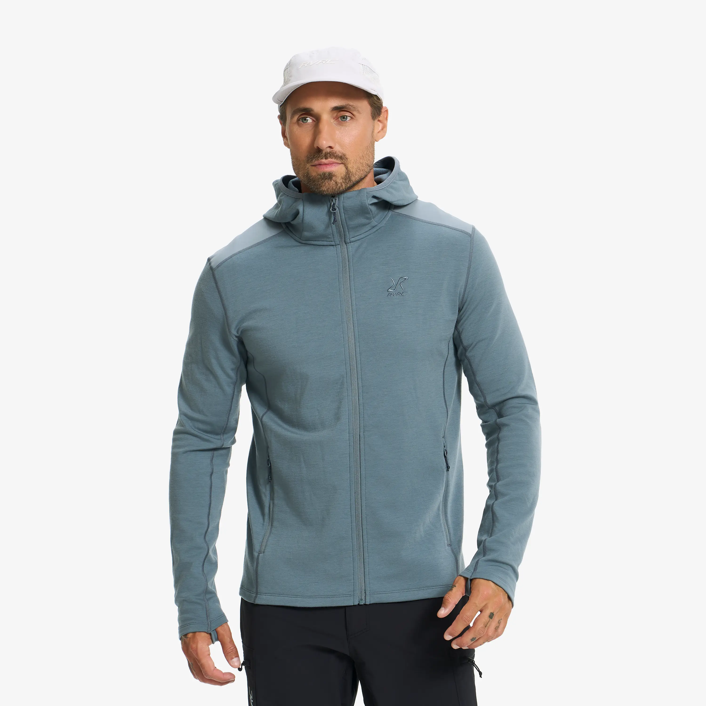 Colorado Wool Hoodie Stormy Weather Men,