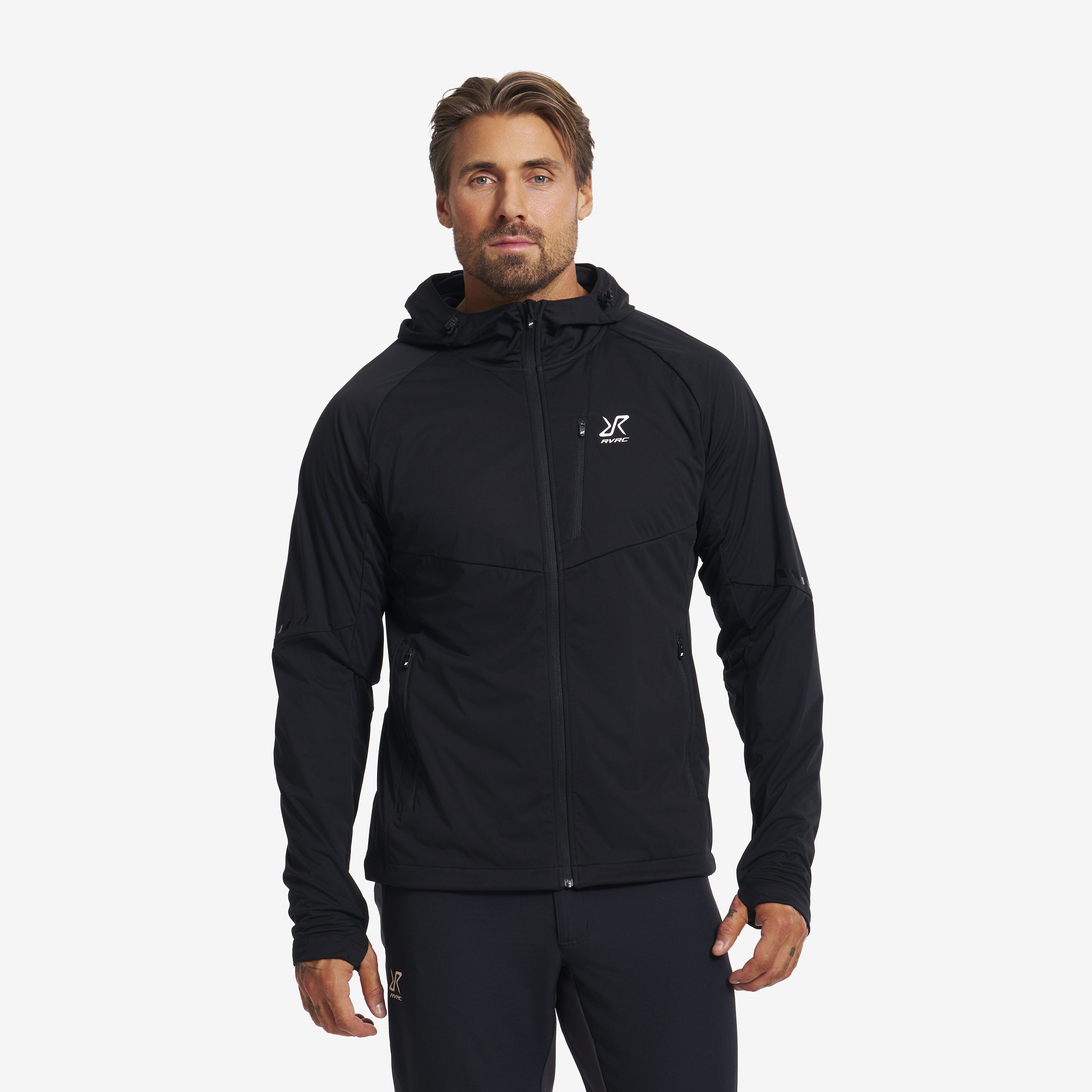 Pure Softshell Jacket Black Uomo, 