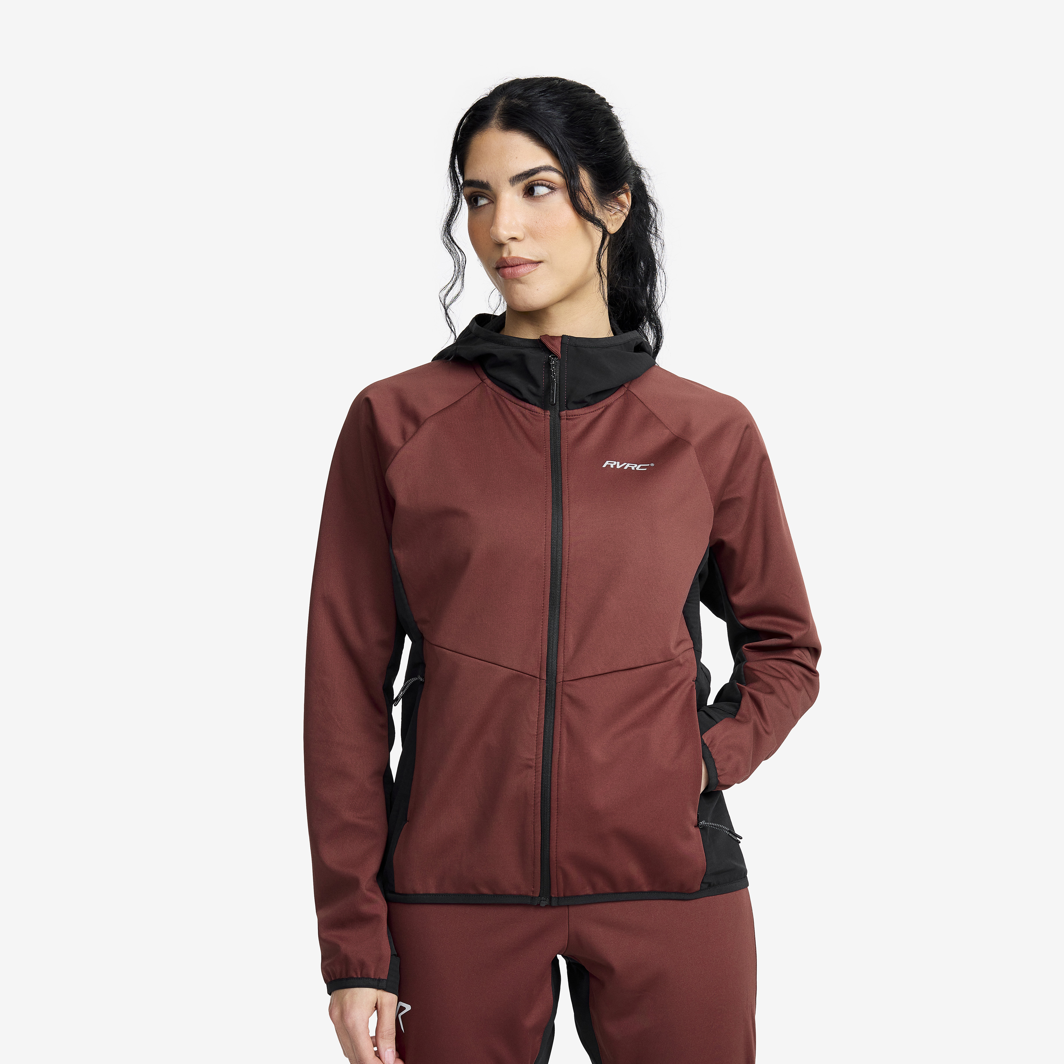 Pace Hooded Wind Jacket Andorra Femme