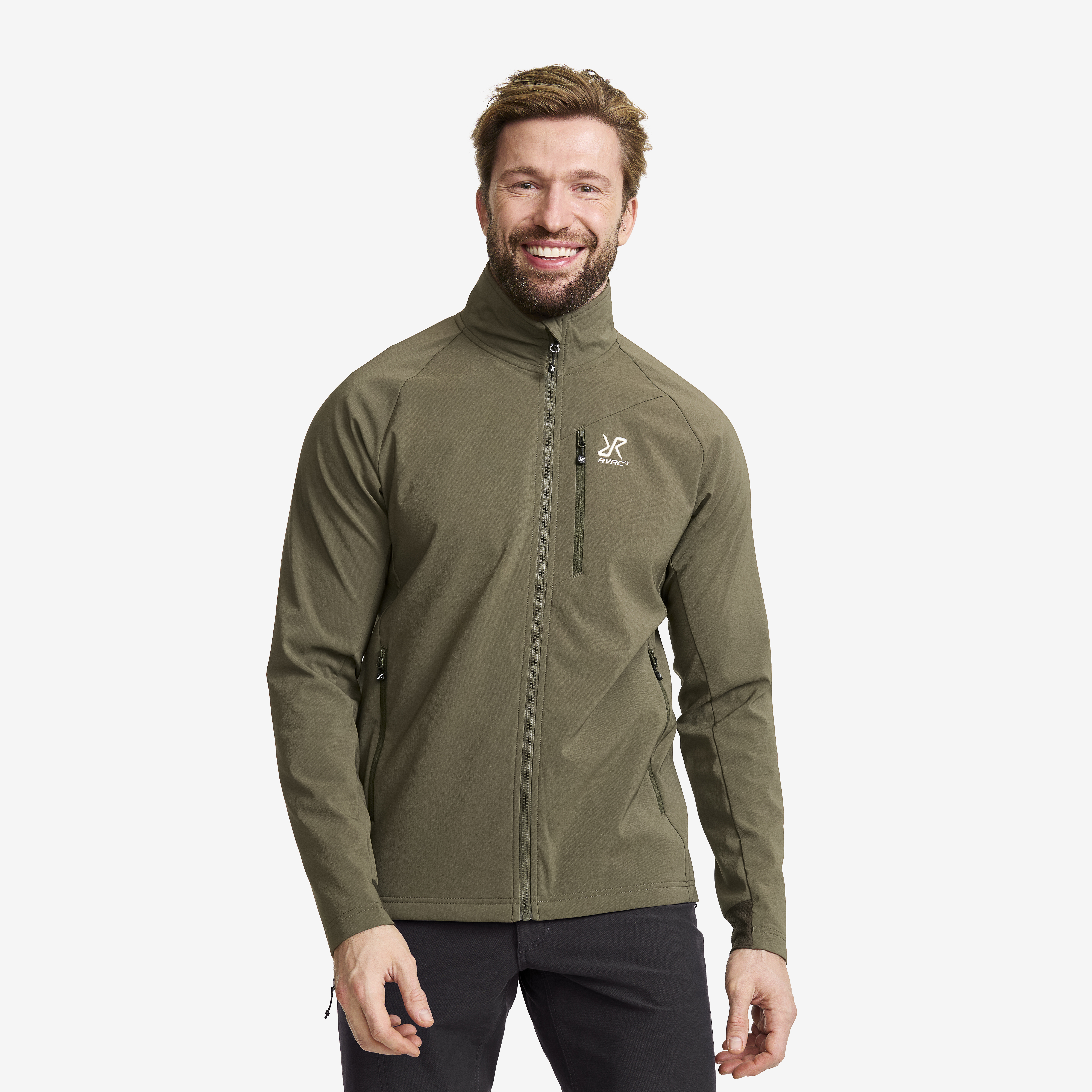 Exciter Light Softshell Jacket Grape Leaf Herren