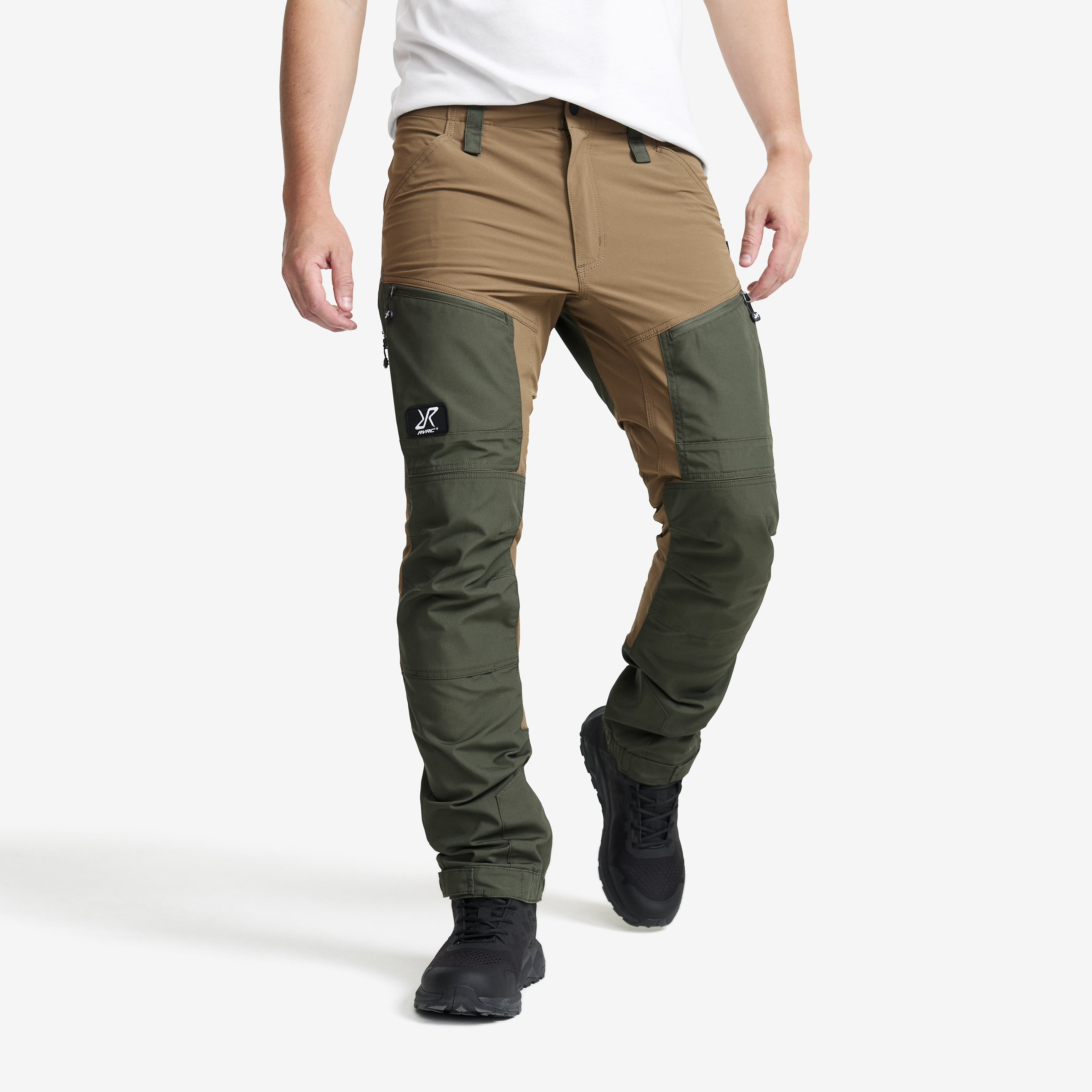 RVRC GP Pro Trousers Kambaba Green/Cub Men,