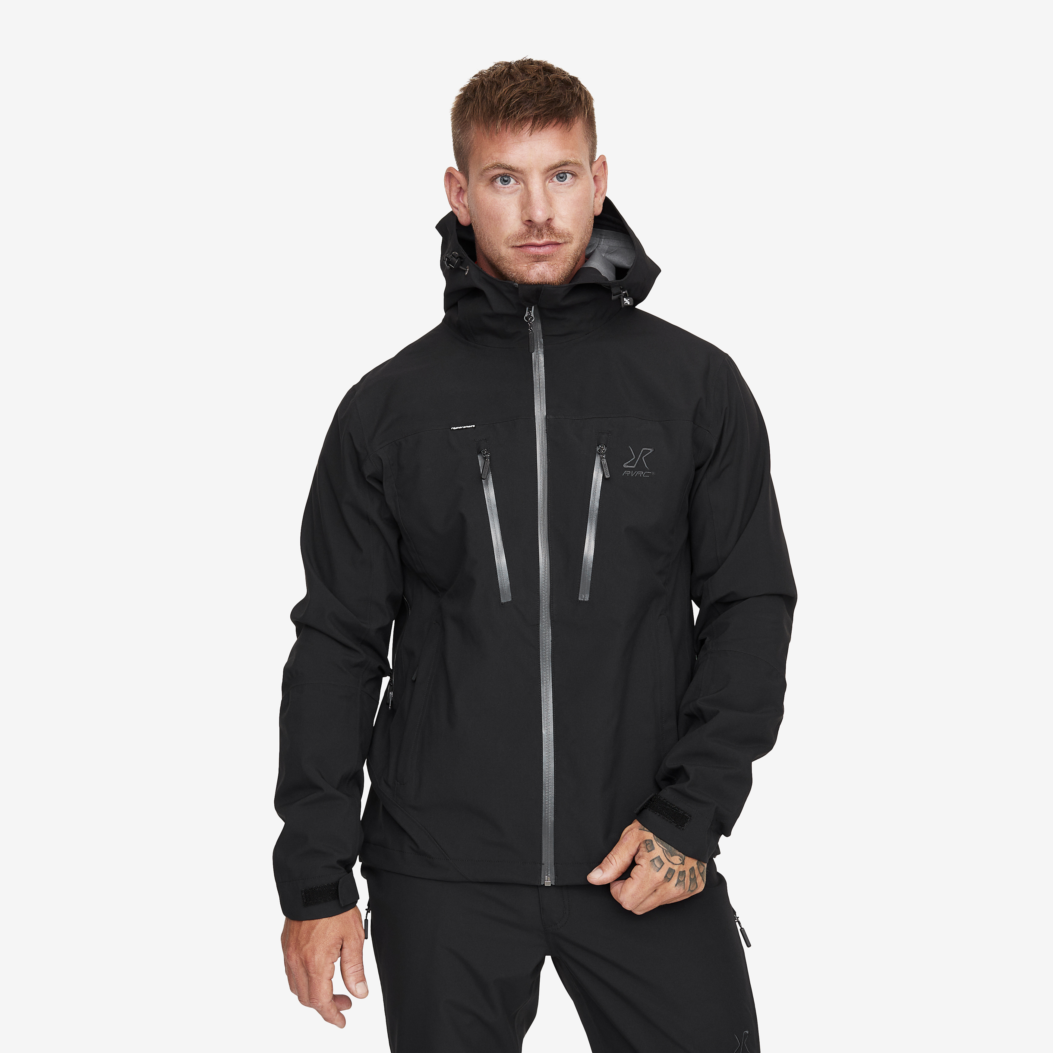 Silence Proshell Jacket – Herr – Black/Anthracite Storlek:3XL – Skaljacka & Vindjacka