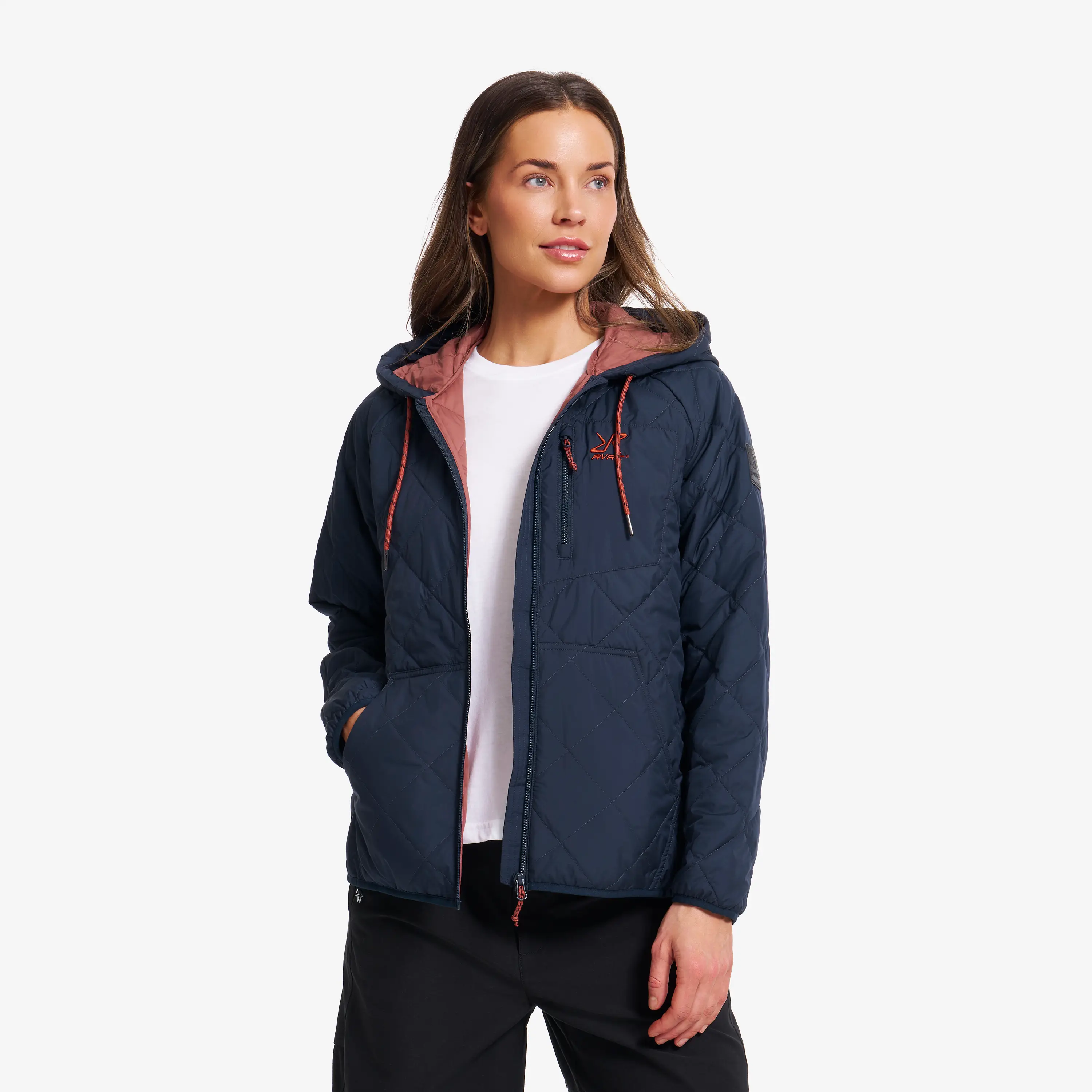 Tapa Quilt Insulated Jacket Deep Navy Damen, 