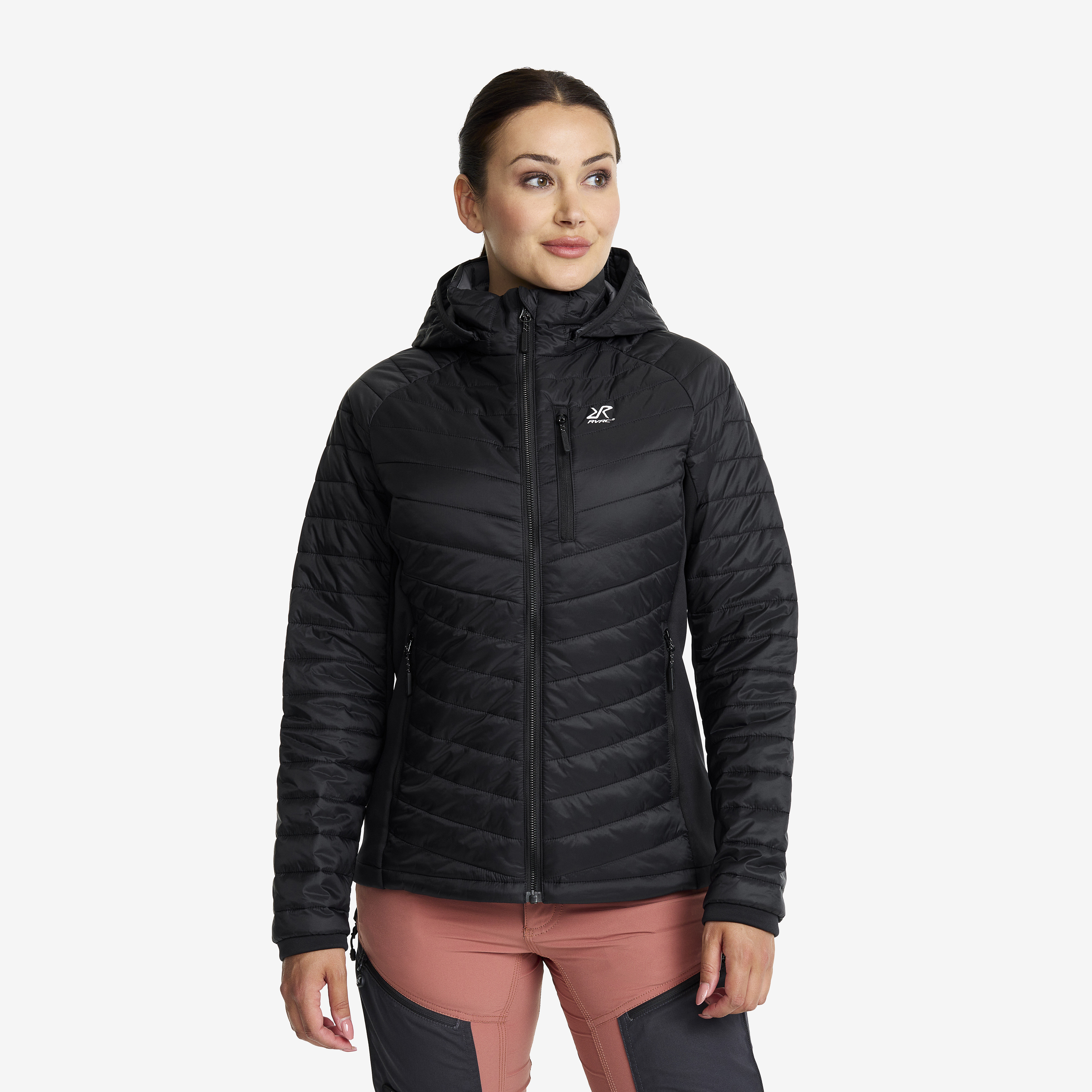 Radical Insulate Jacket Dam Black, :S