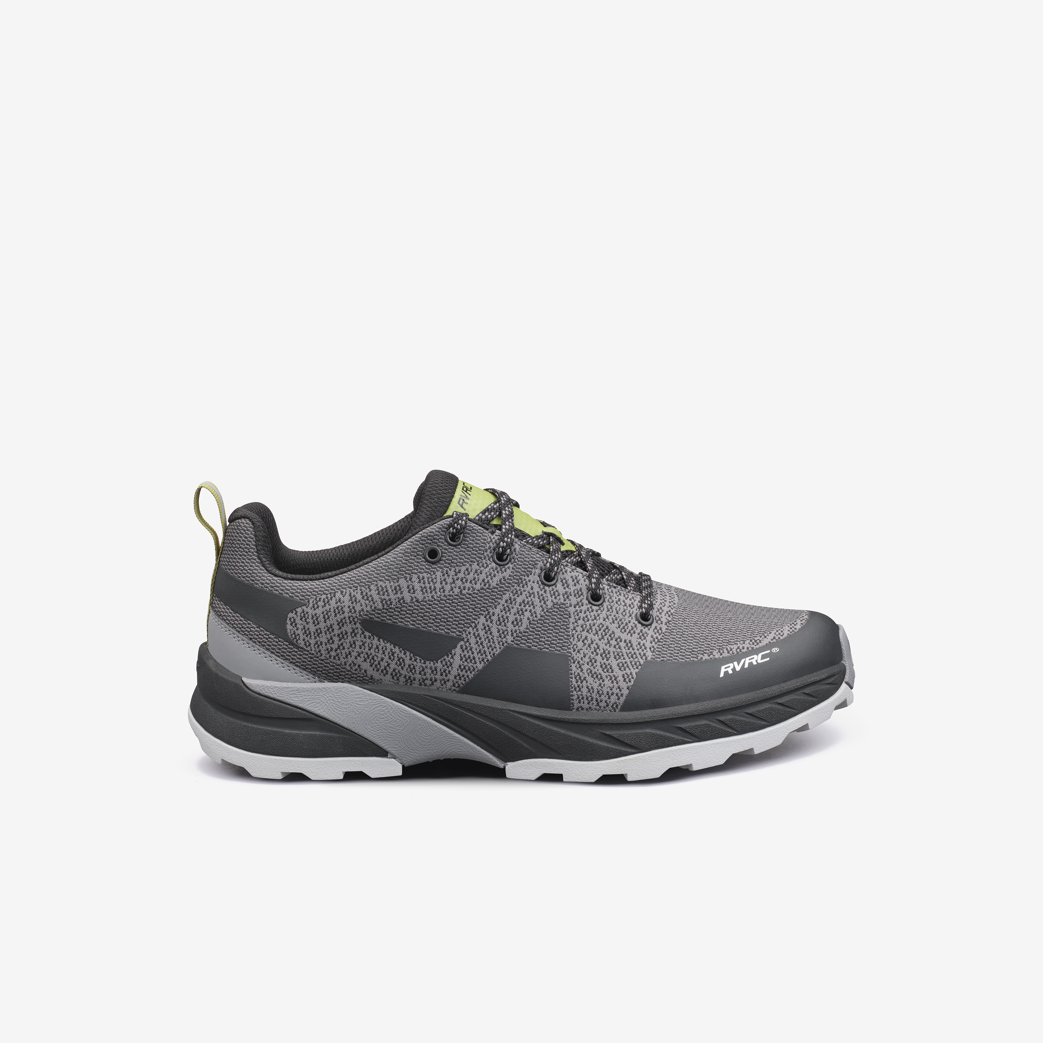 Daytrek Walking Shoes Black/Grey Men, 