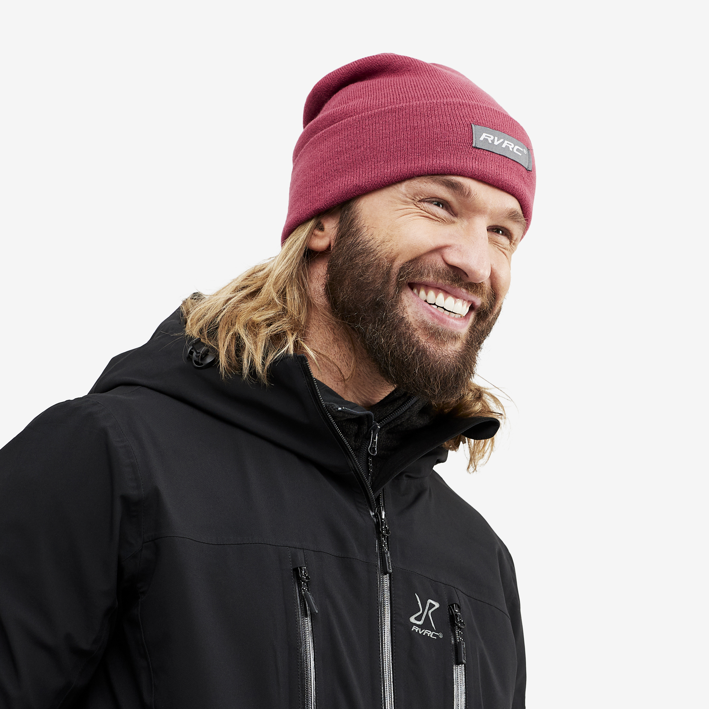 Cozy Beanie Earth Red