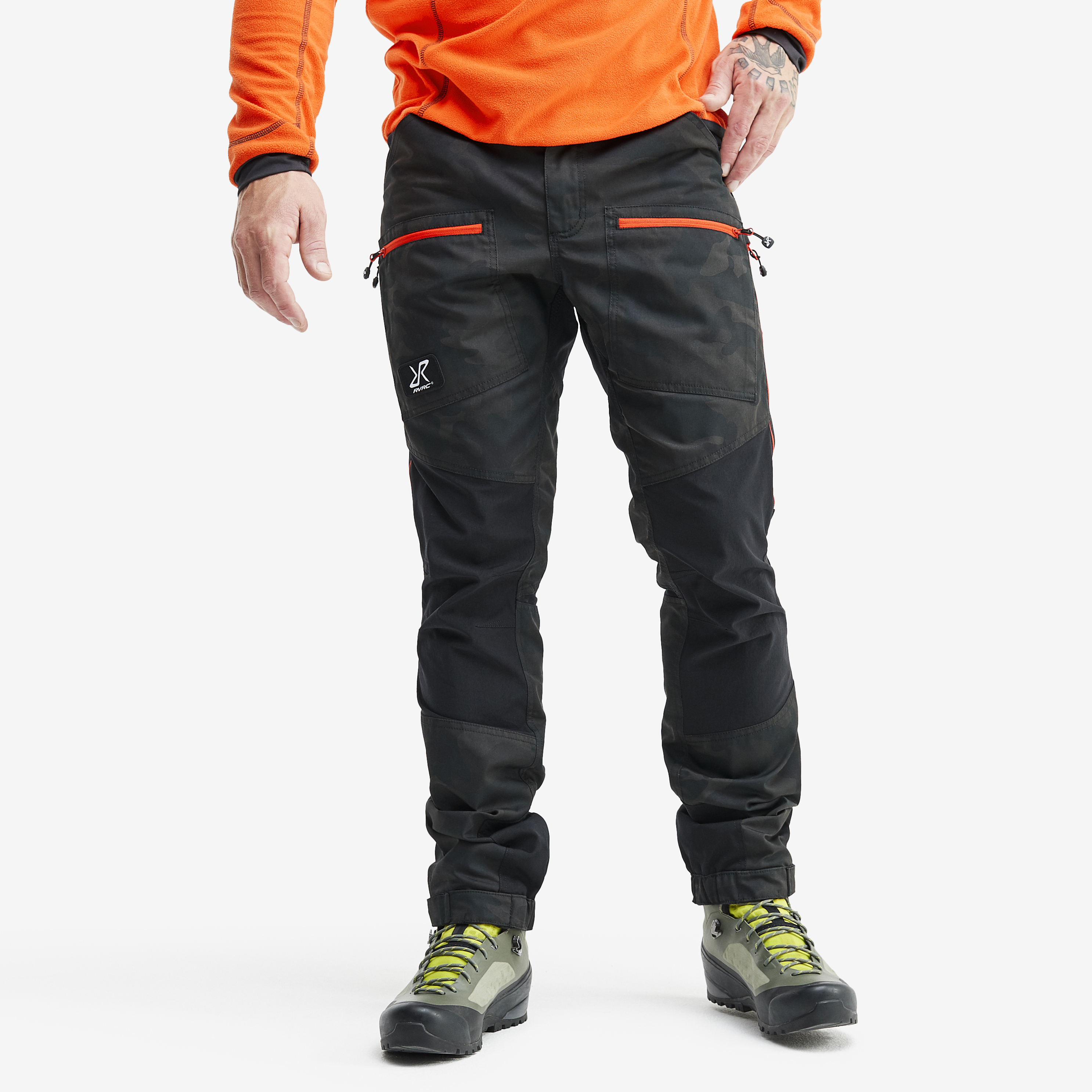 Nordwand Pro hiking trousers for men in black