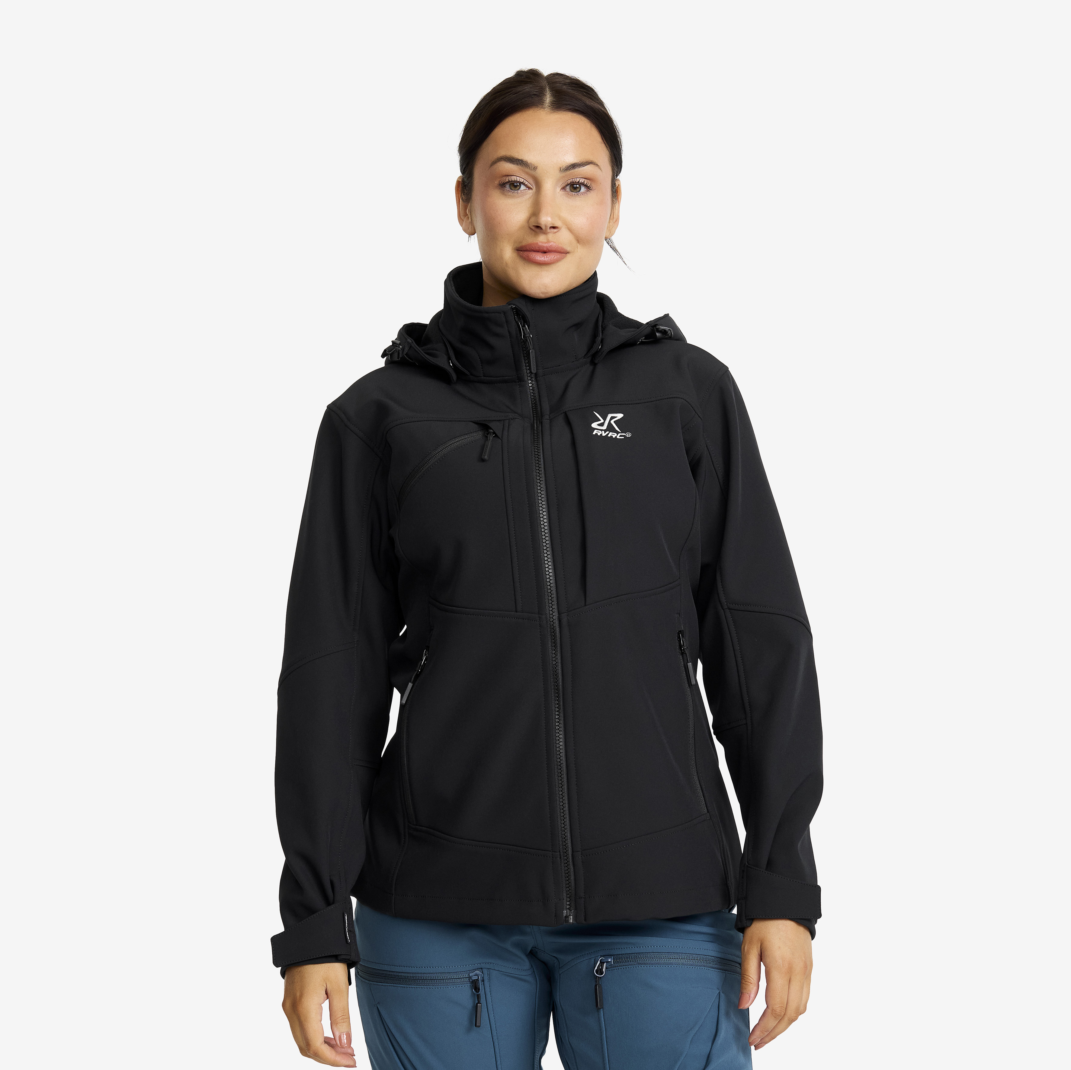 Hiball Softshell Jacket Naiset Black Koko:XL – > Takit > Softshell-takit