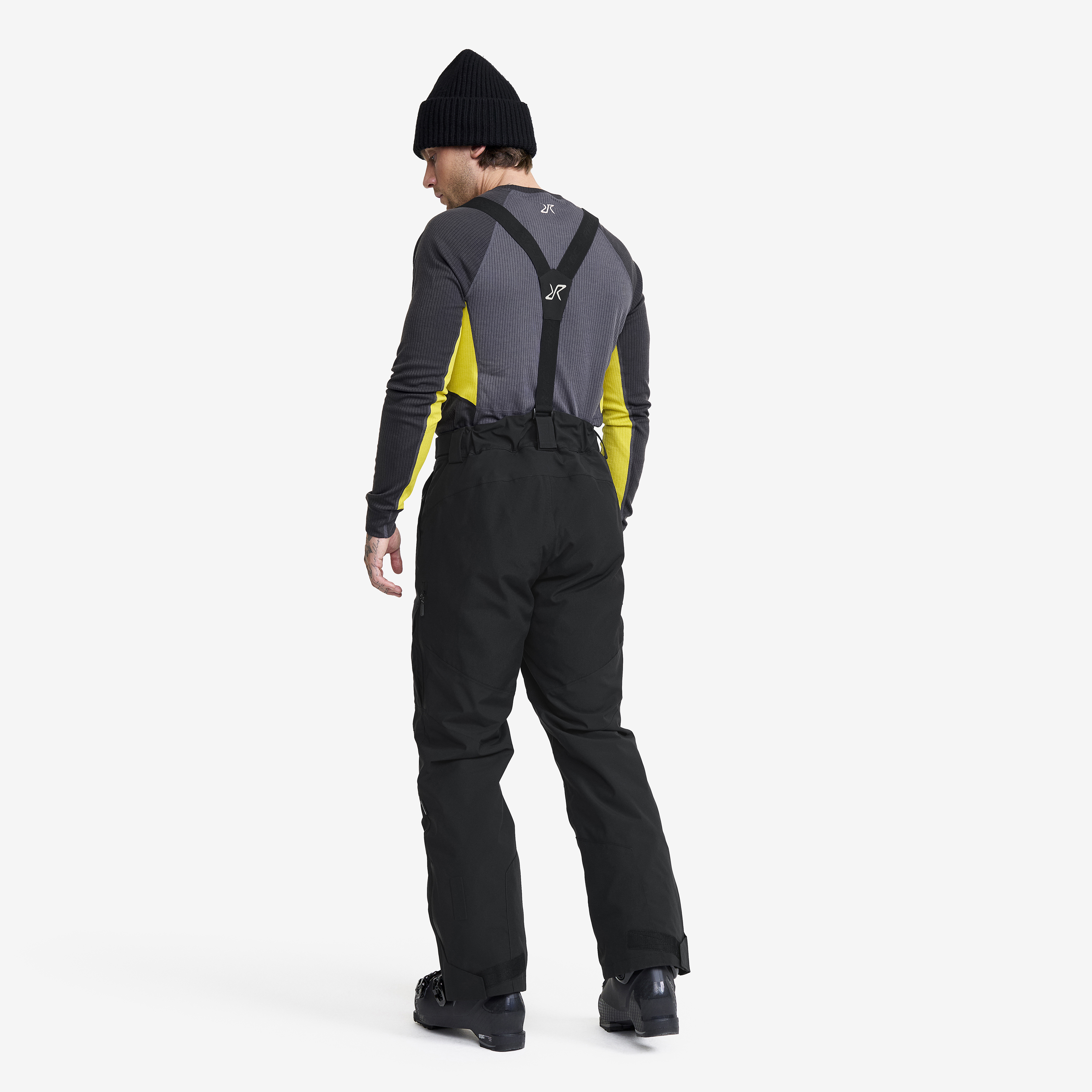 AccXel Insulated 2L Ski Pants Men Black | RevolutionRace
