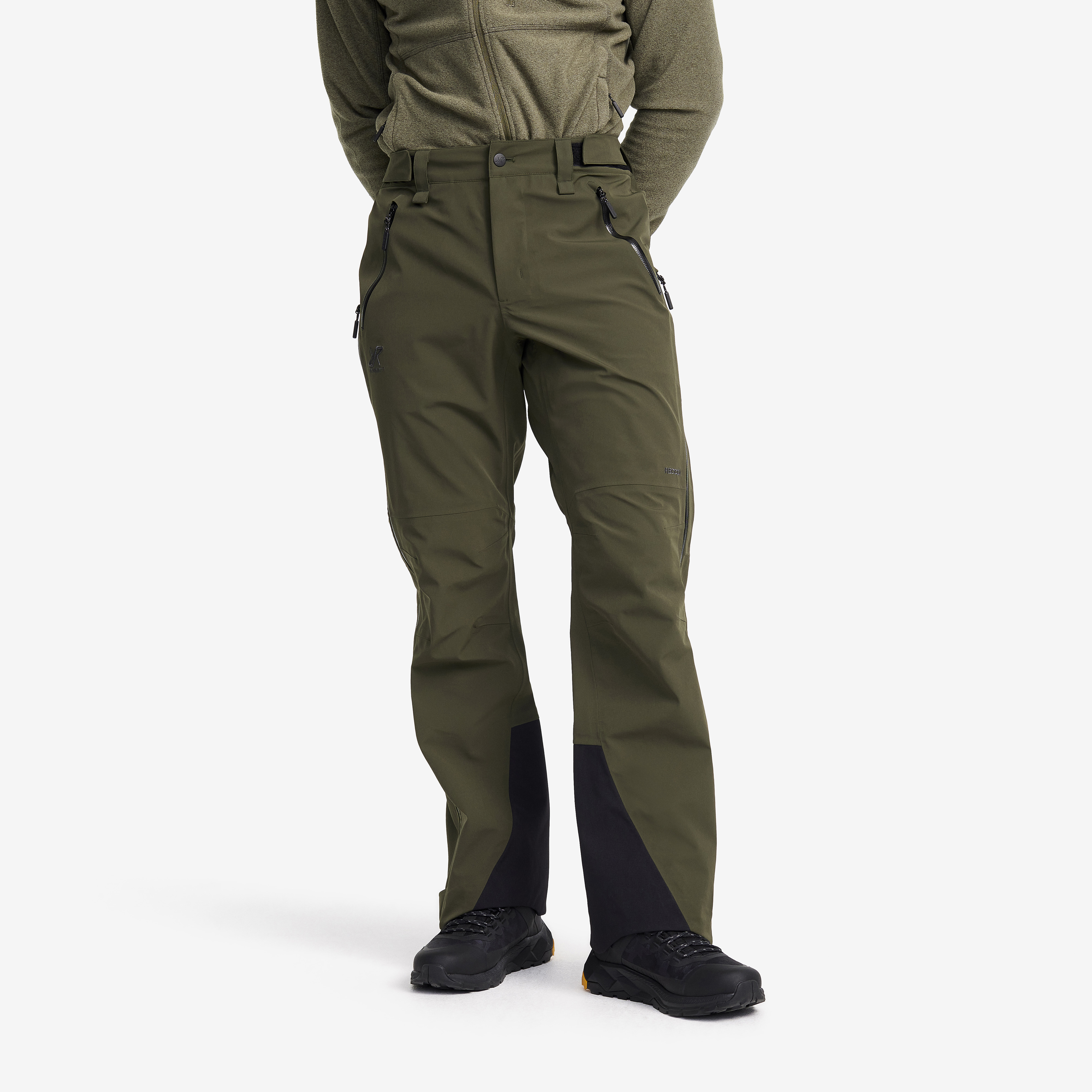 Cyclone Zip-up 3L Pants Forest Night Meestele