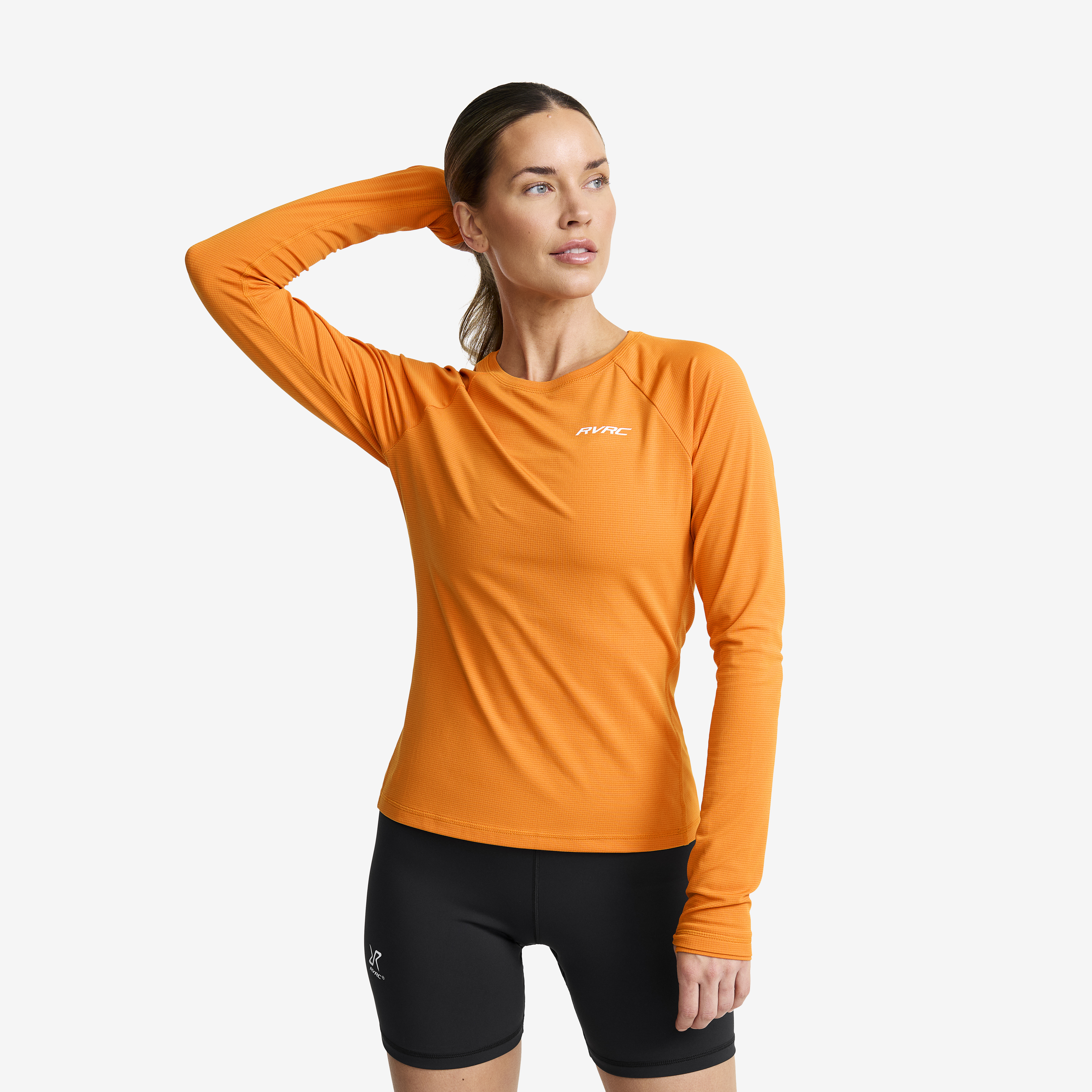 Pulse Active Long-sleeved T-shirt Desert Sun Naiset, 