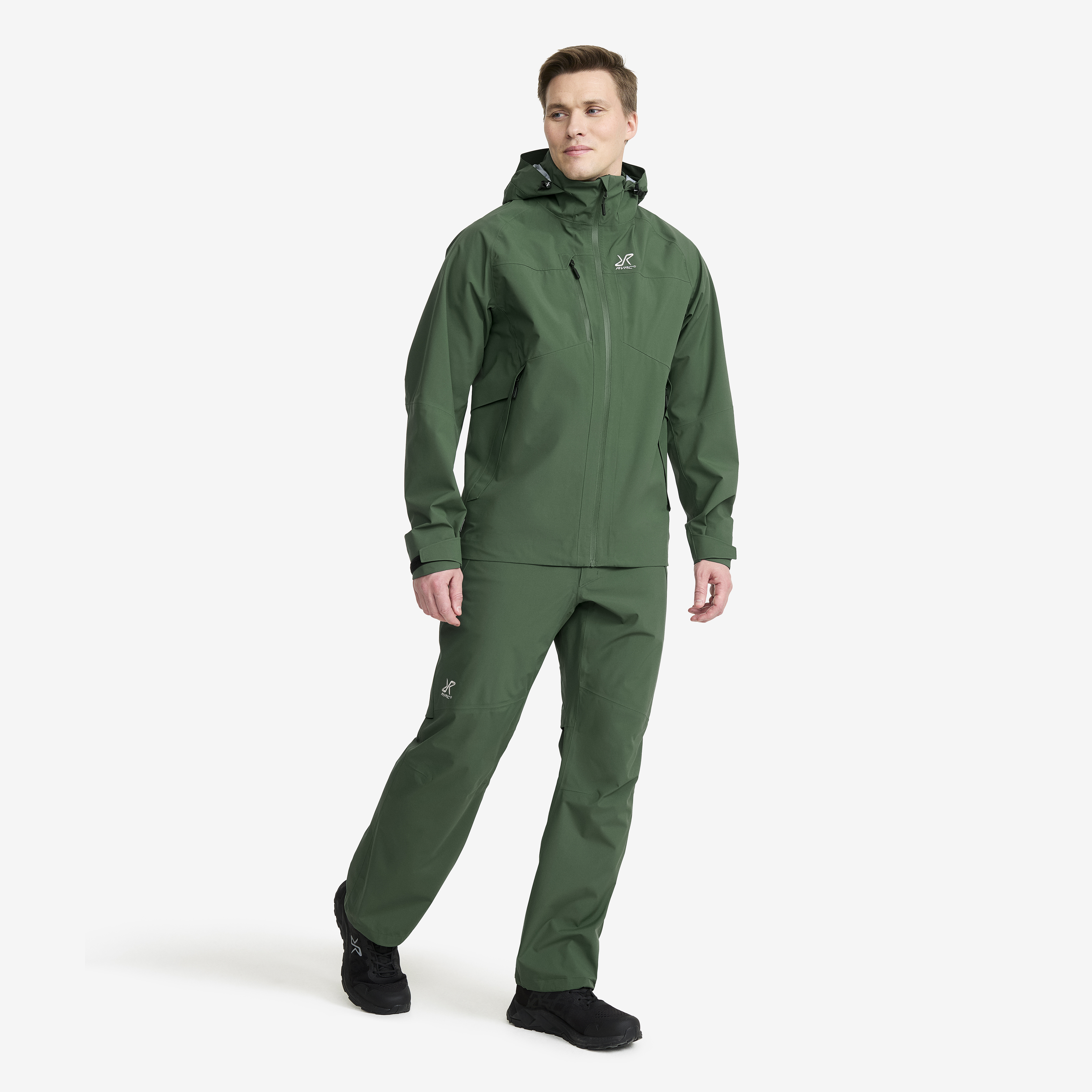 Cloud 3L Shell Jacket Men Garden Topiary | RevolutionRace