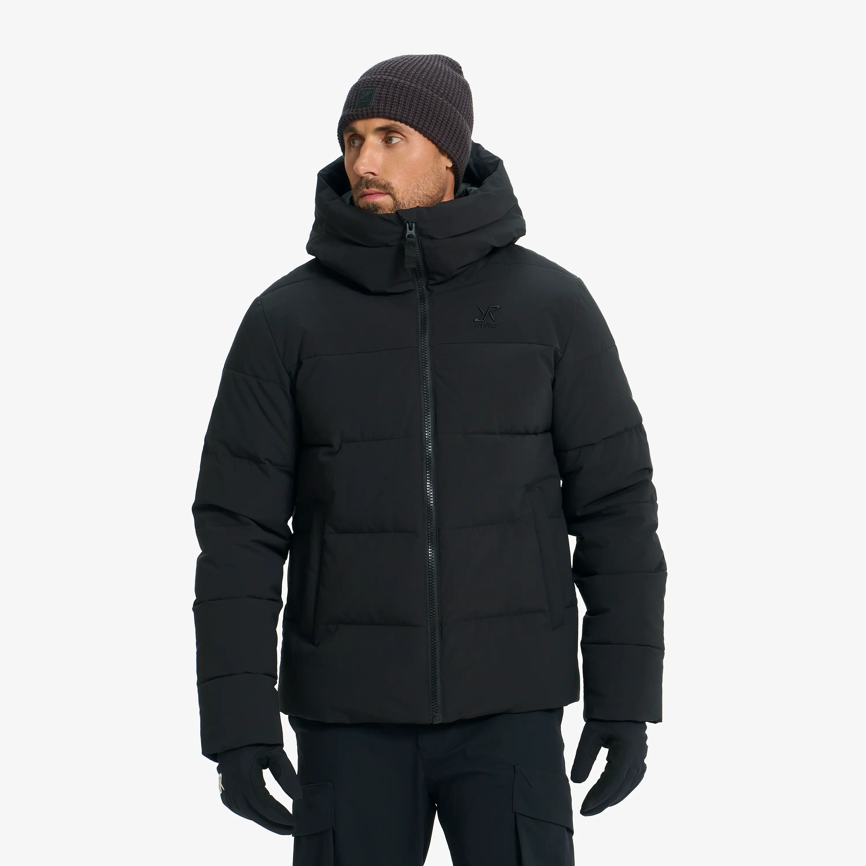 Voight Puffer Jacket Herre Black