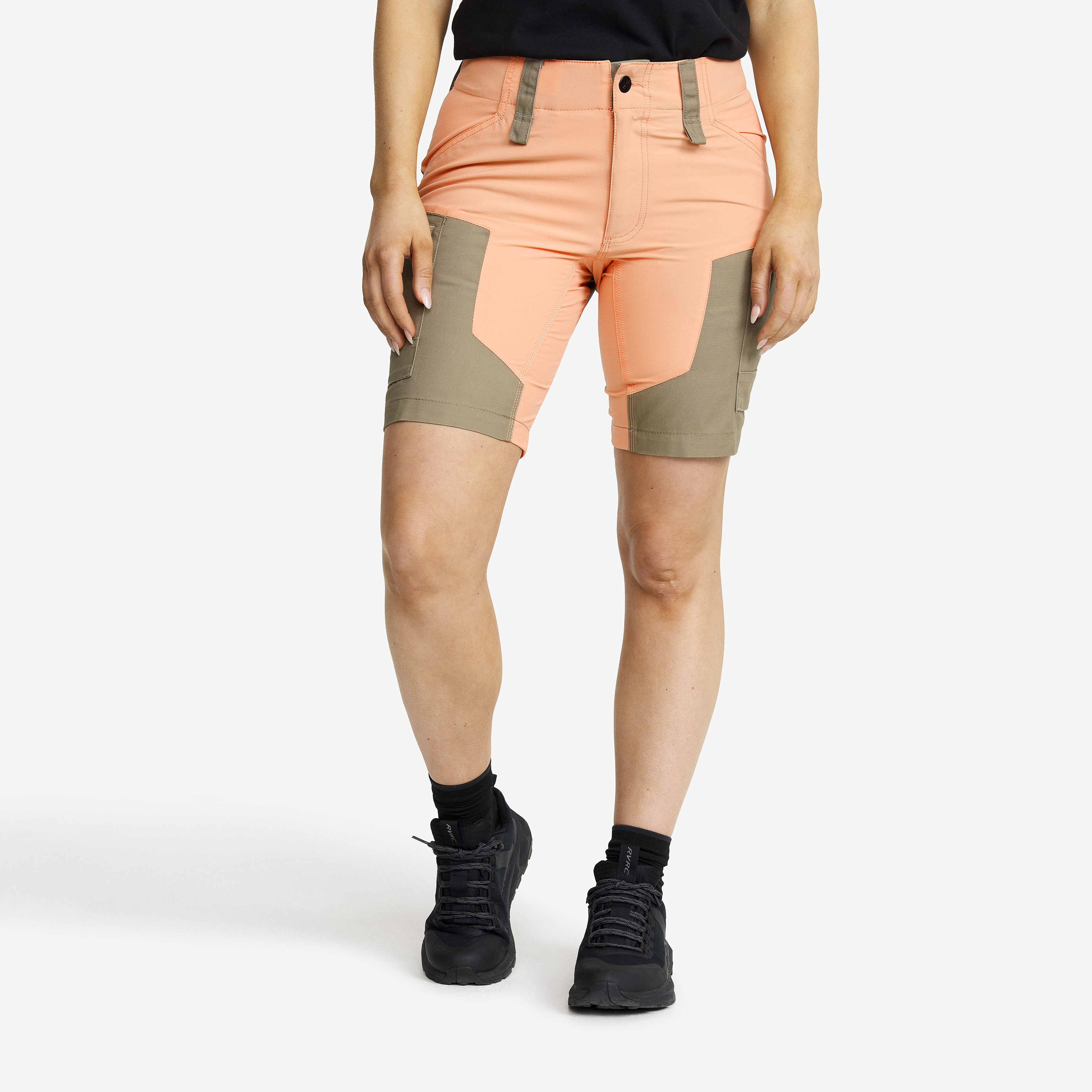 RVRC GP Shorts – Dam – Honey Pink/Brindle Storlek:S – Dam > Byxor > Shorts