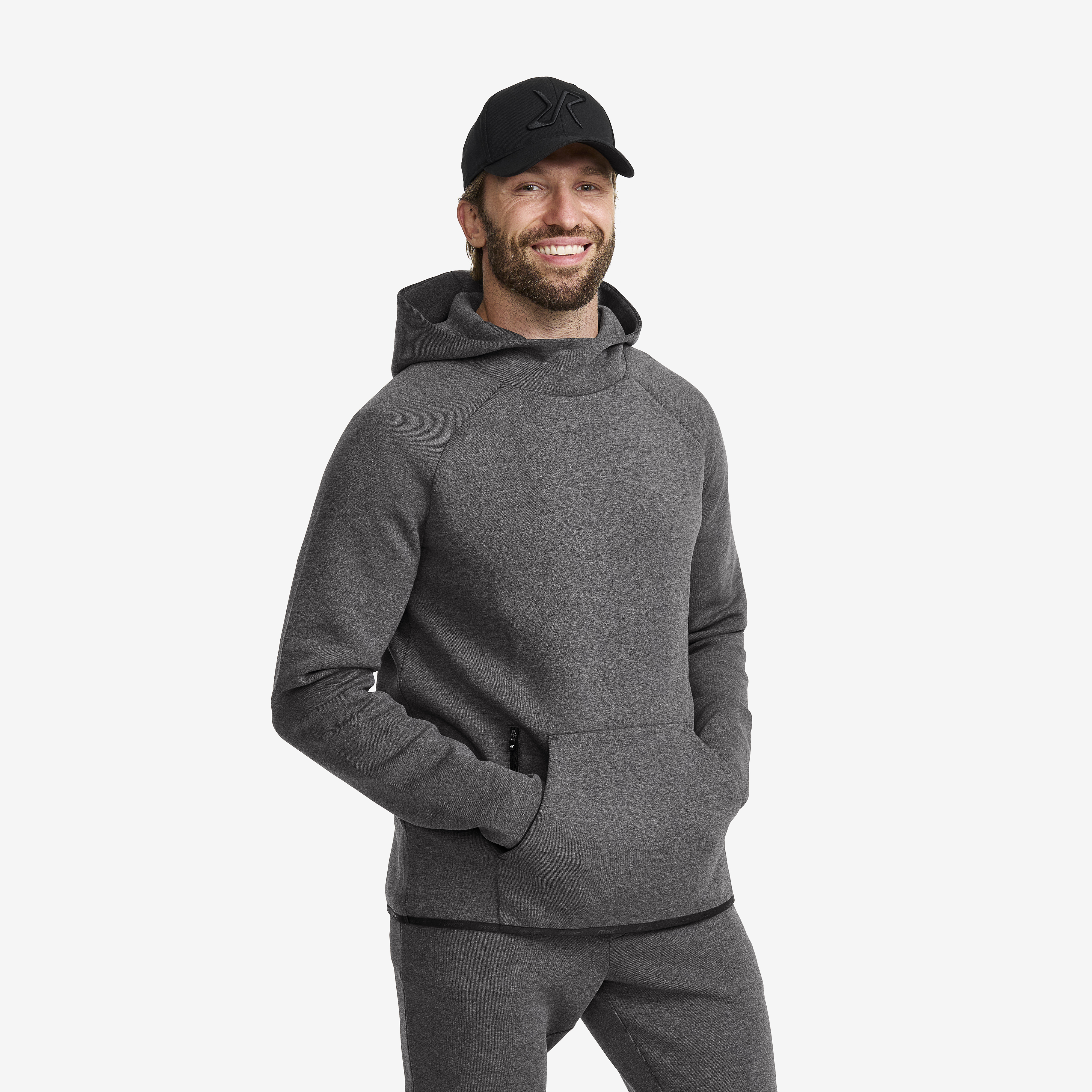 Dark Grey Melange.