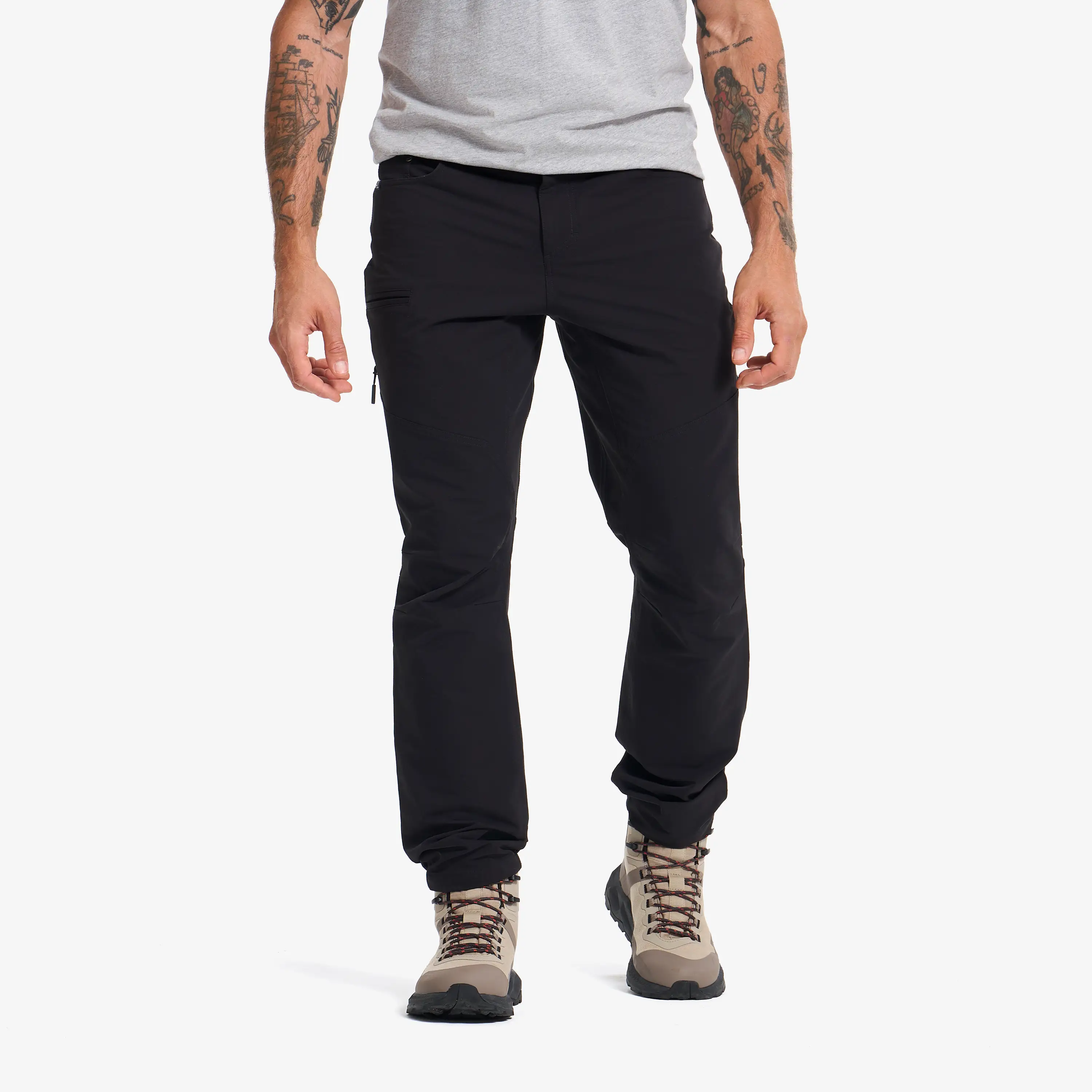 Drift Outdoor Stretch Jeans Black Homme,