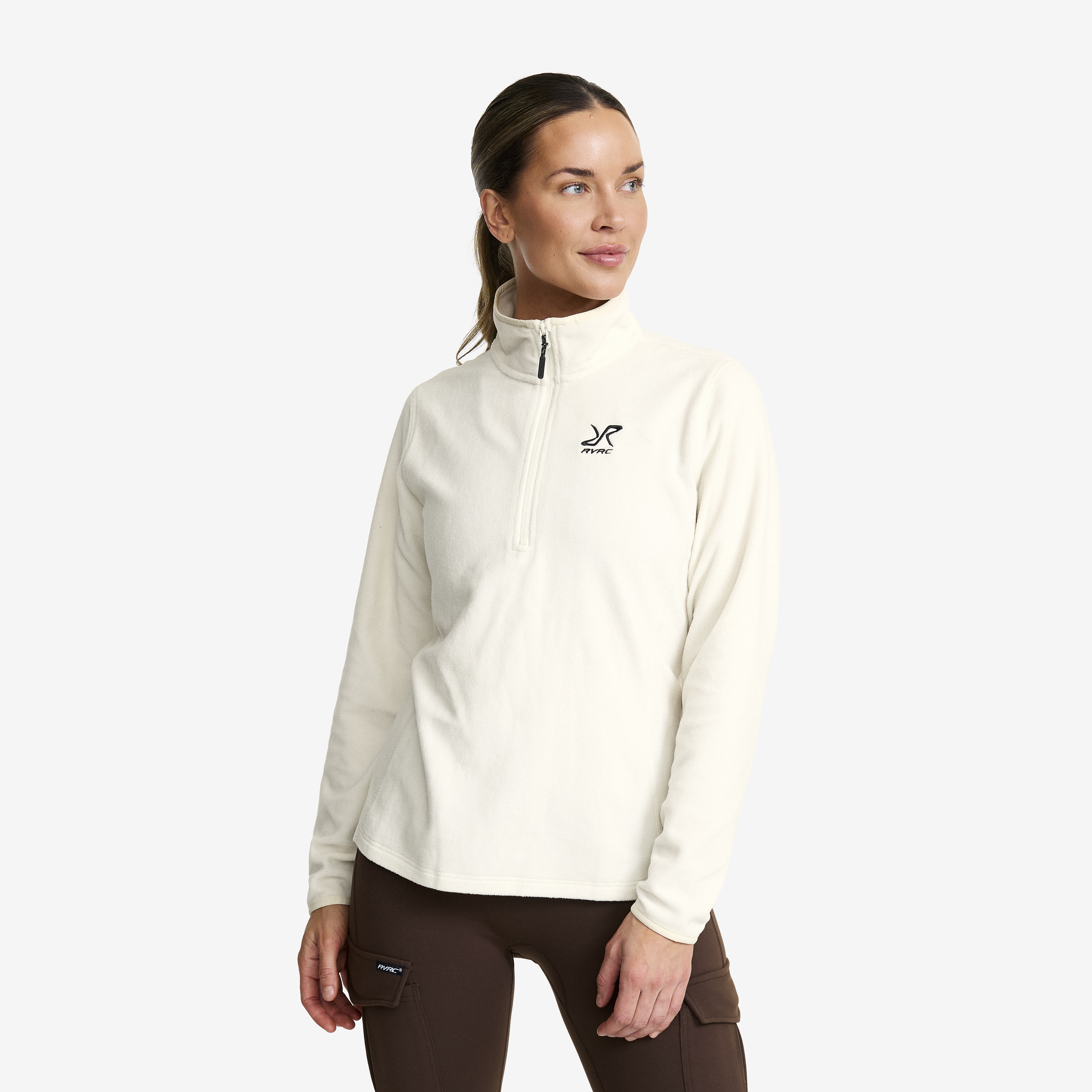 Hiker Half-zip Fleece Tofu Mujeres,