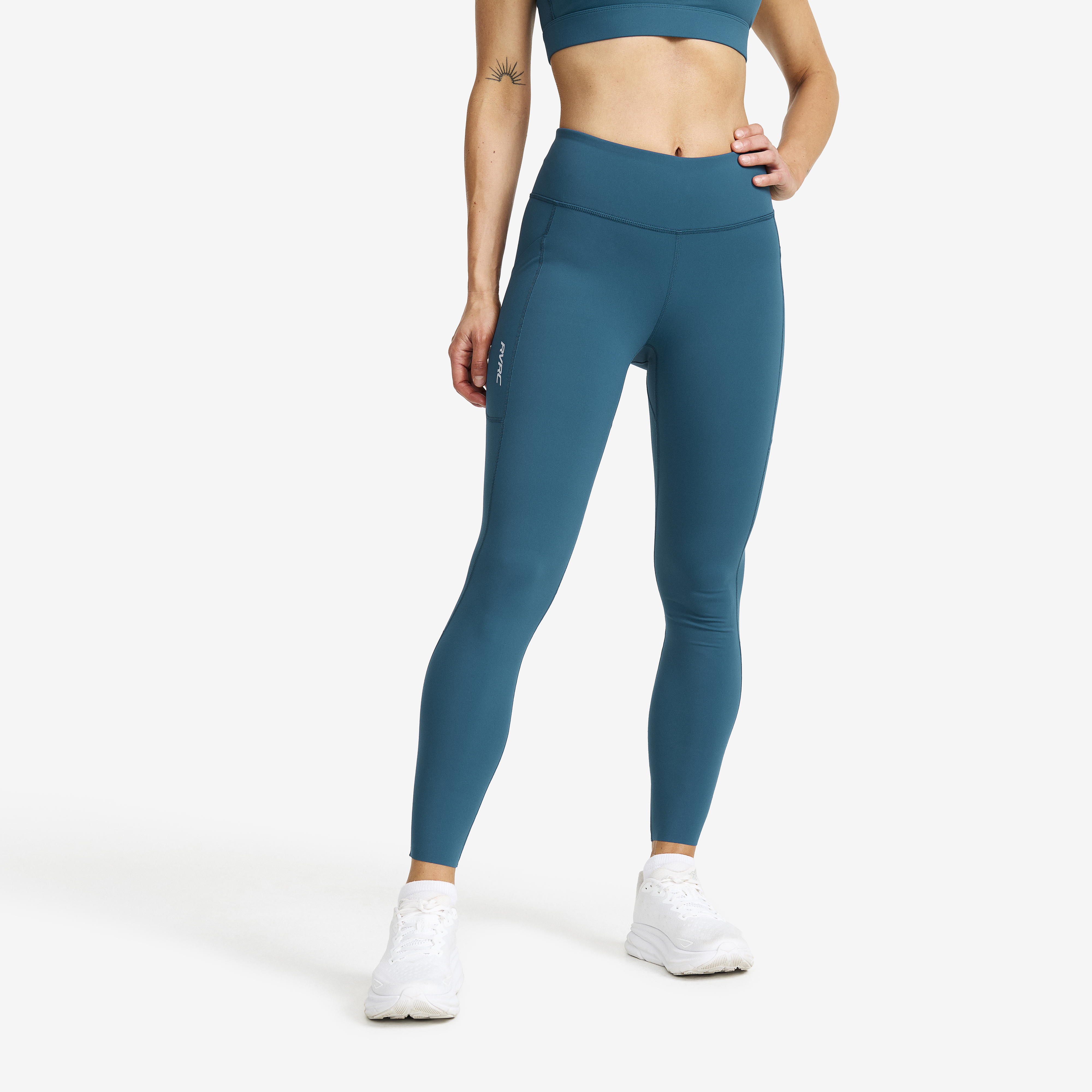 Legging De Sport Bleu Sarcelle Pour Femme - Taille M - Marque Xersion - Occasion Très Bon état