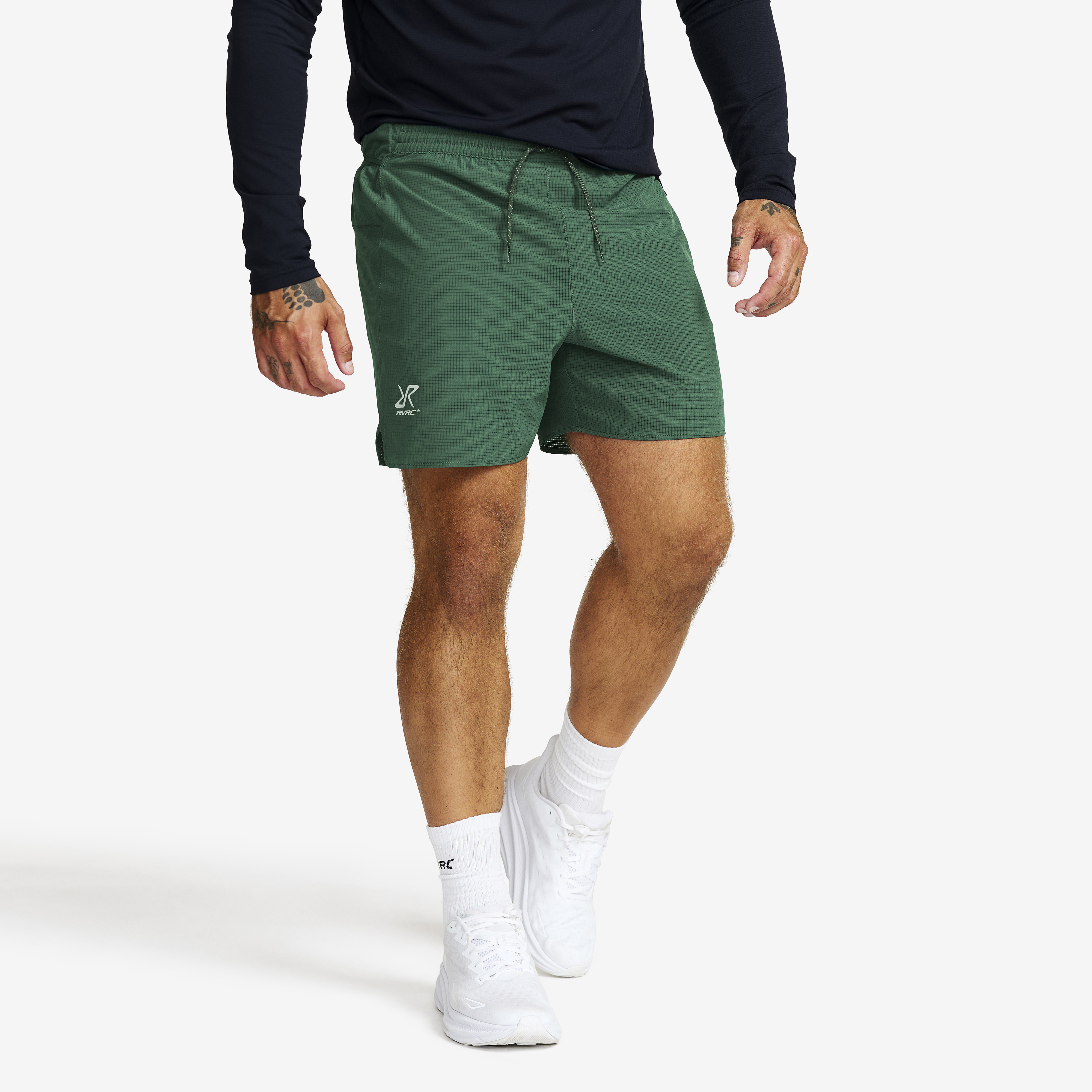 Rush Pro Shorts Garden Topiary Heren, 