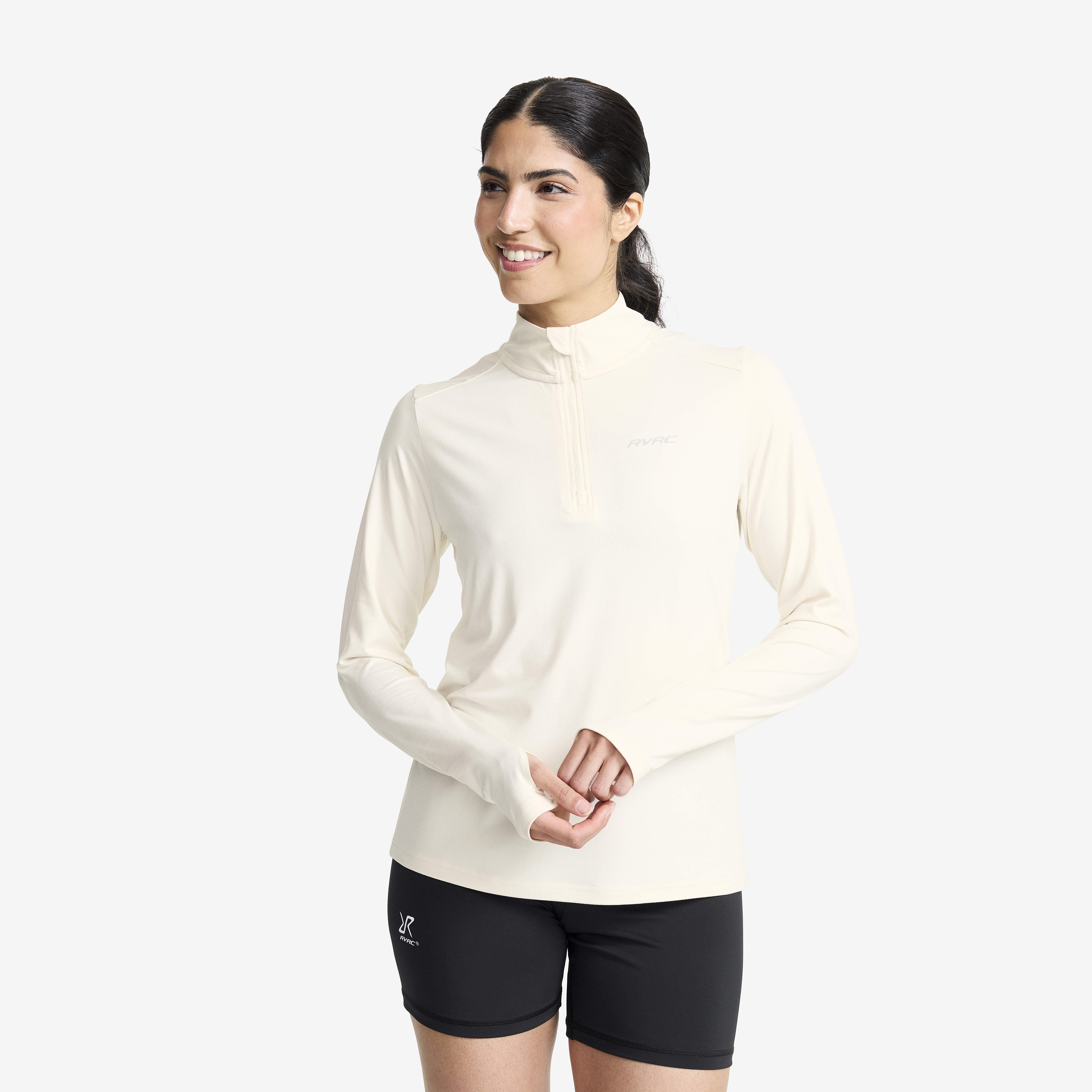 Impulse Half-zip Top Tofu Donna,