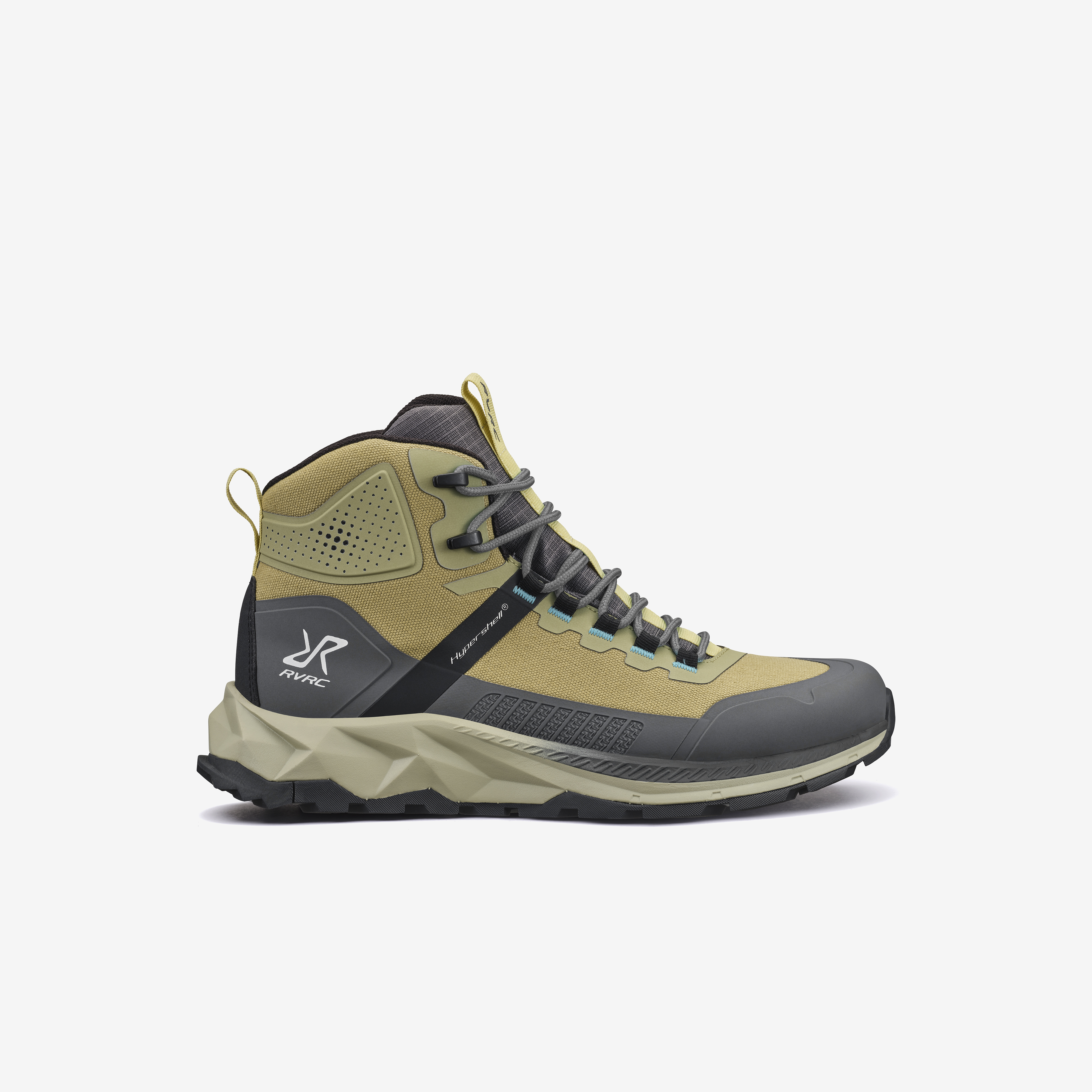 Phantom Trail Mid Waterproof Hiking Boots Green Cedar Men,