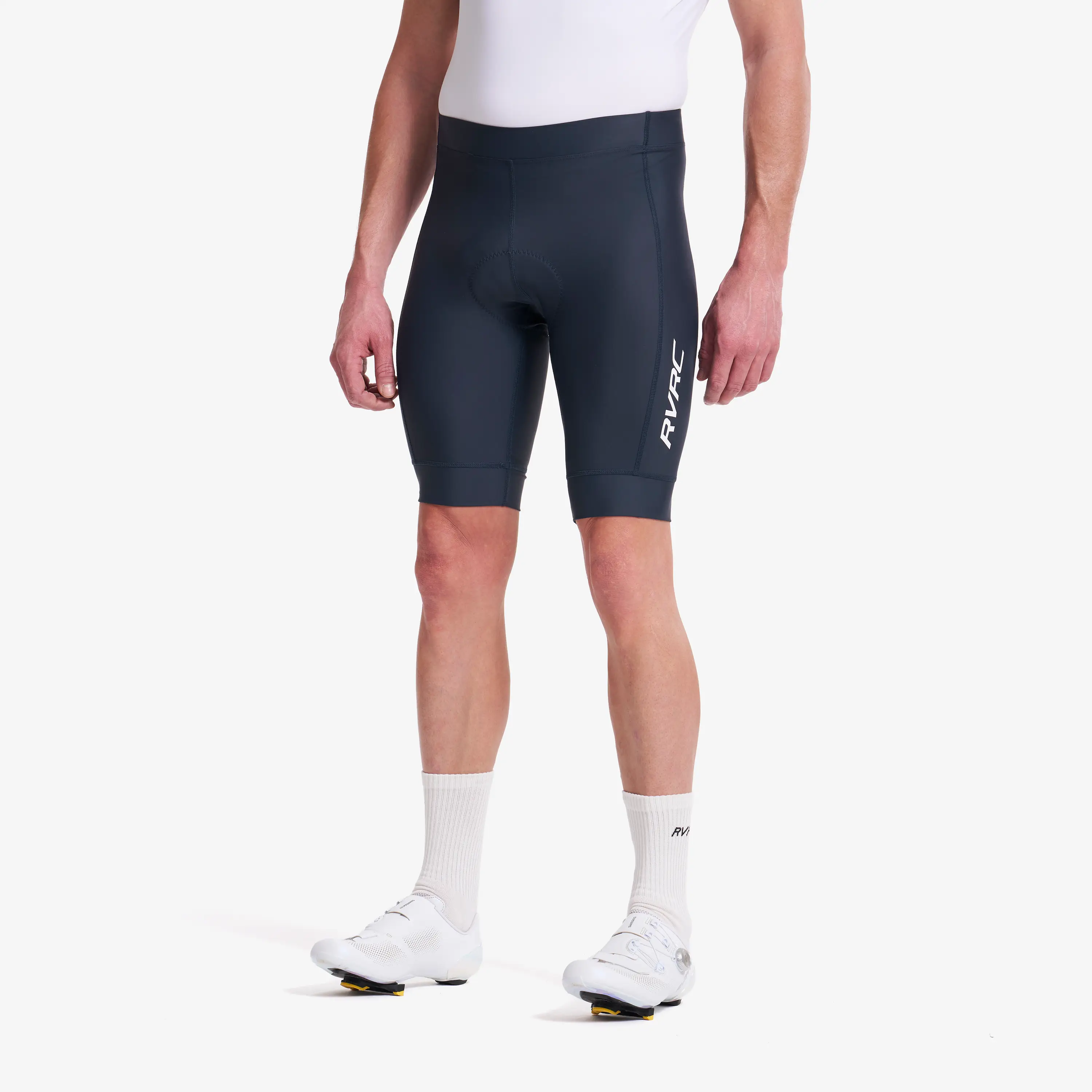 Velo Padded Cycling Shorts Deep Navy Herr, 
