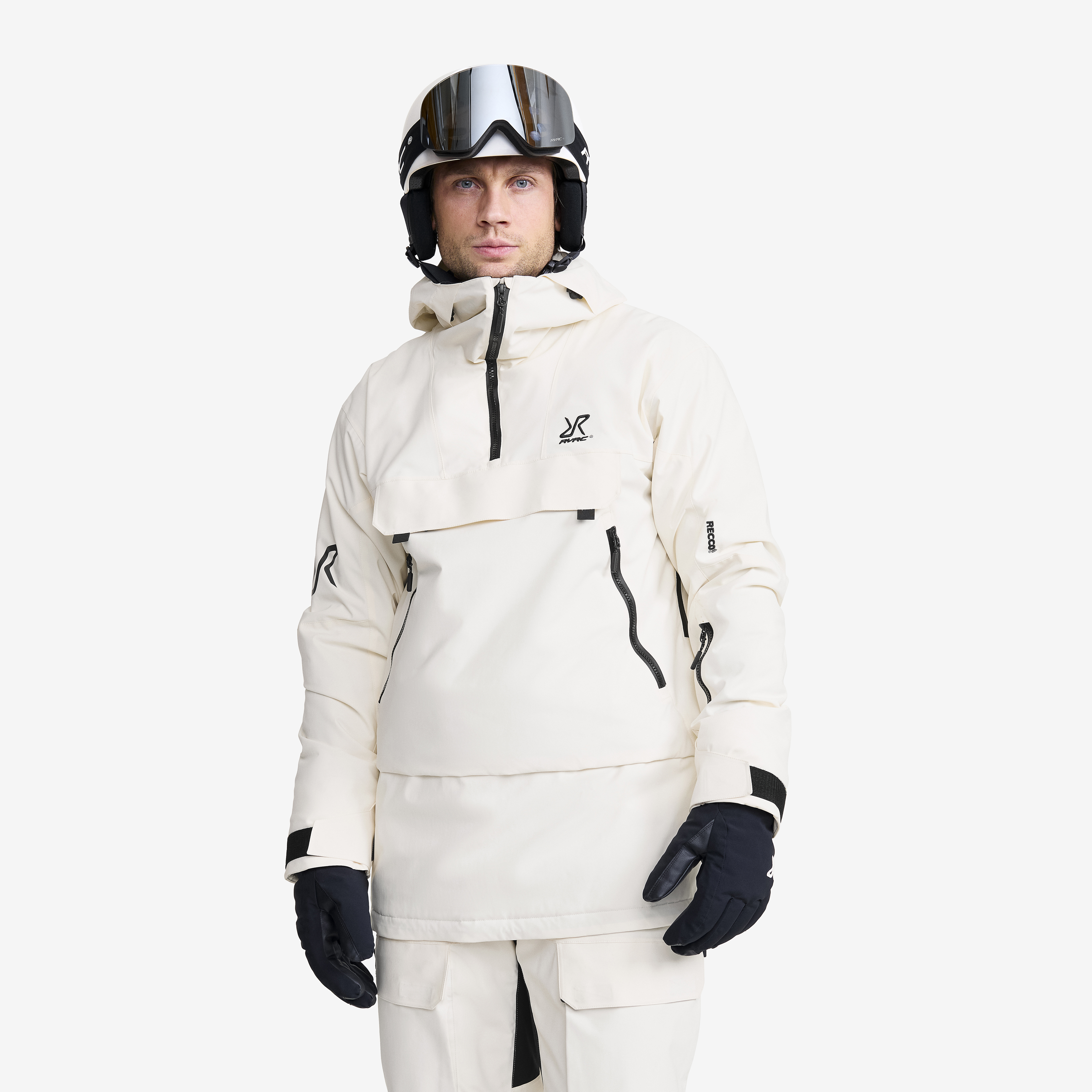 AccXel Insulated 2L Ski Anorak Men Tofu | RevolutionRace