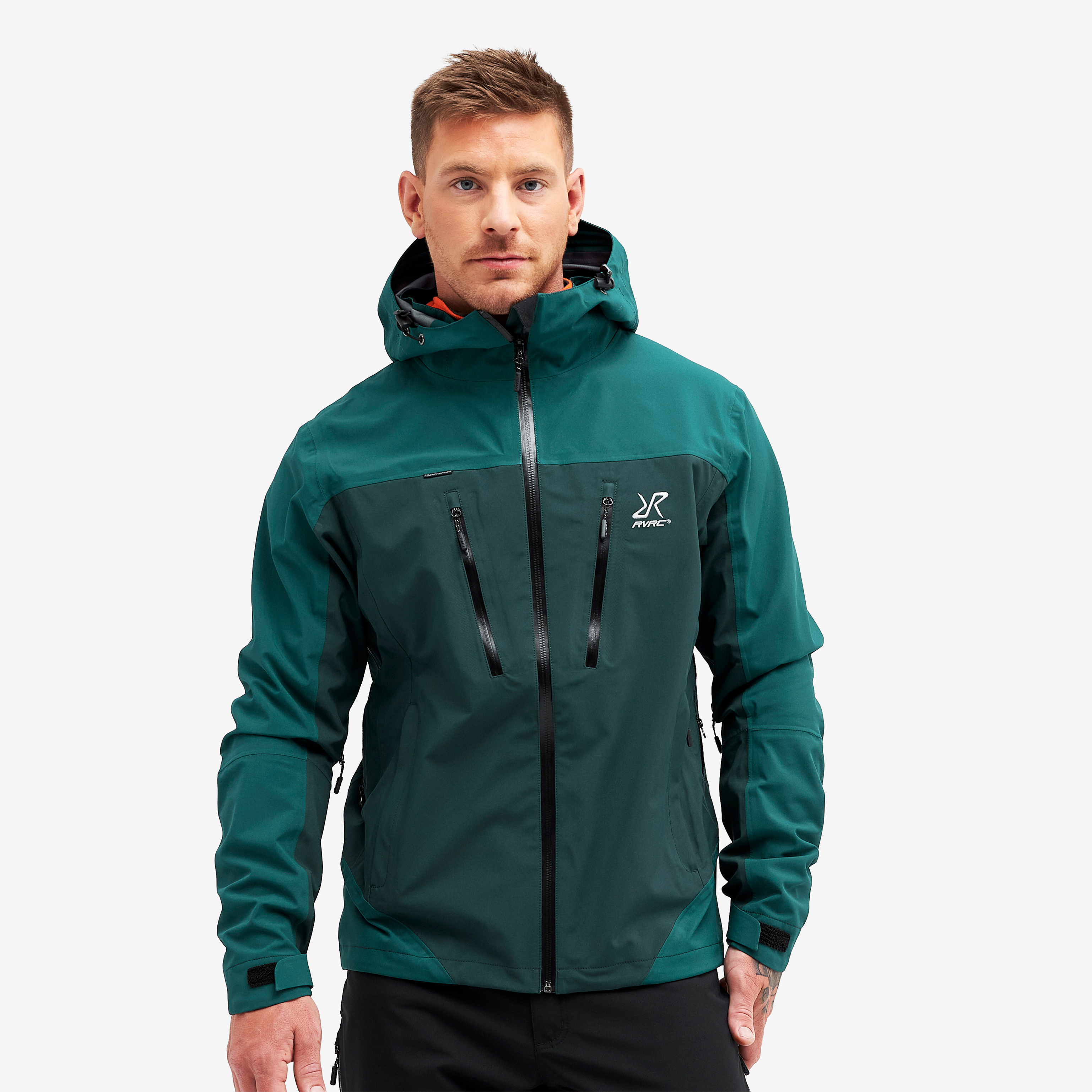 Silence Proshell 3L Jacket Miehet Deep Teal 2.0 Koko:2XL – Ulkoilutakki Kuoritakki & Tuulitakki