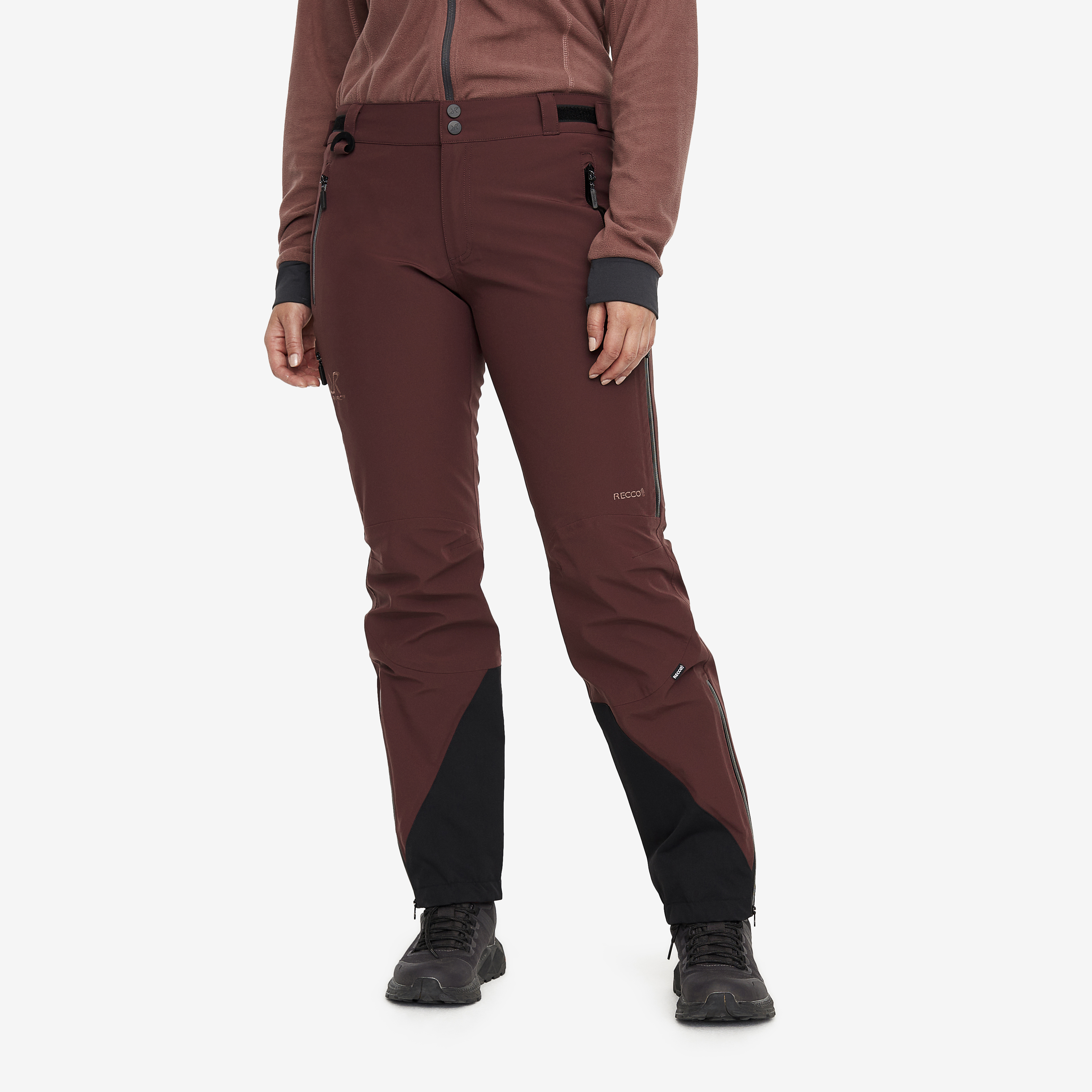 Cyclone Rescue Pants Dark Vintage Rose Damskie,