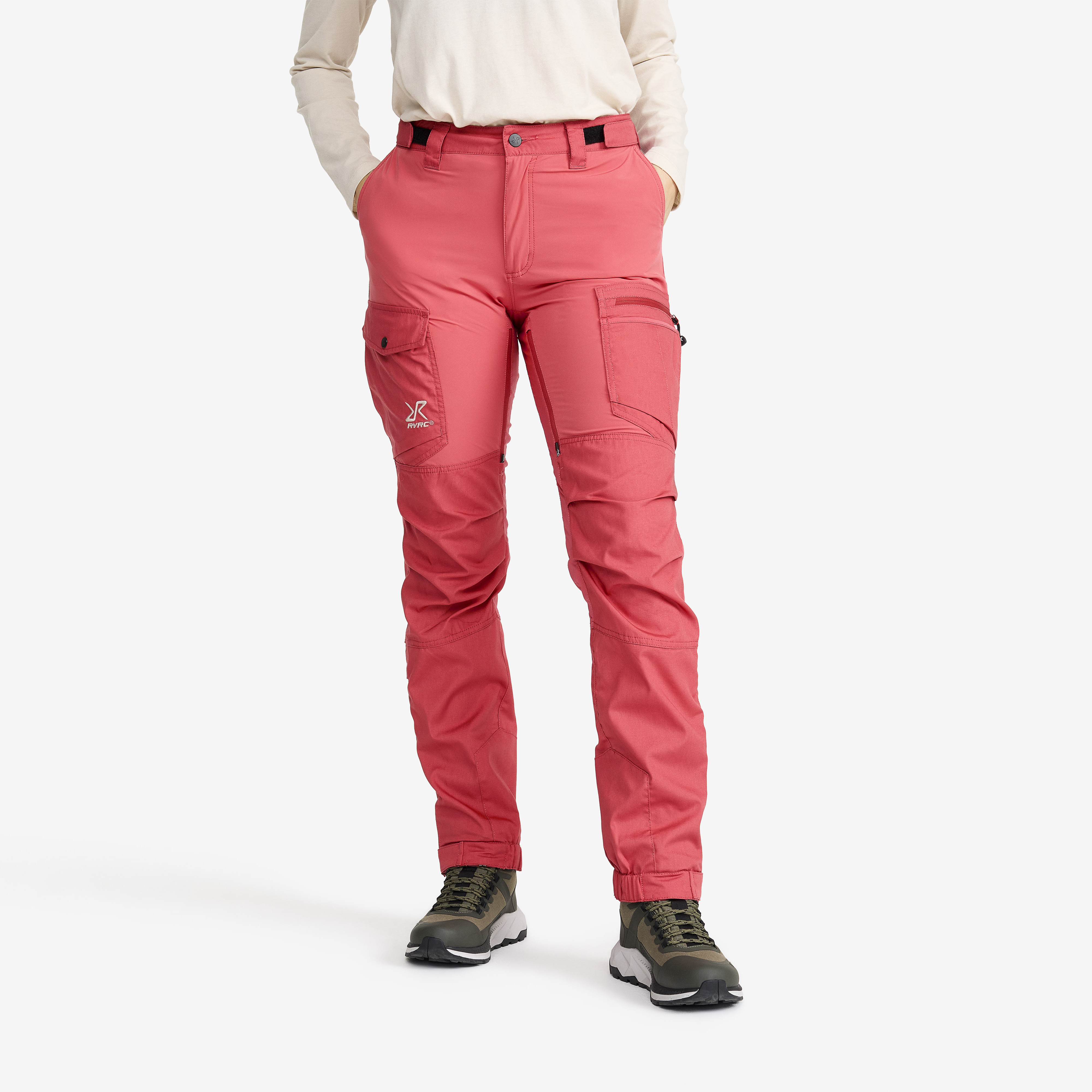 Rambler Lightweight Pro Pants – Dam – Holly Berry Storlek:XL – Dam > Byxor > Frilufts- & Vandringsbyxor