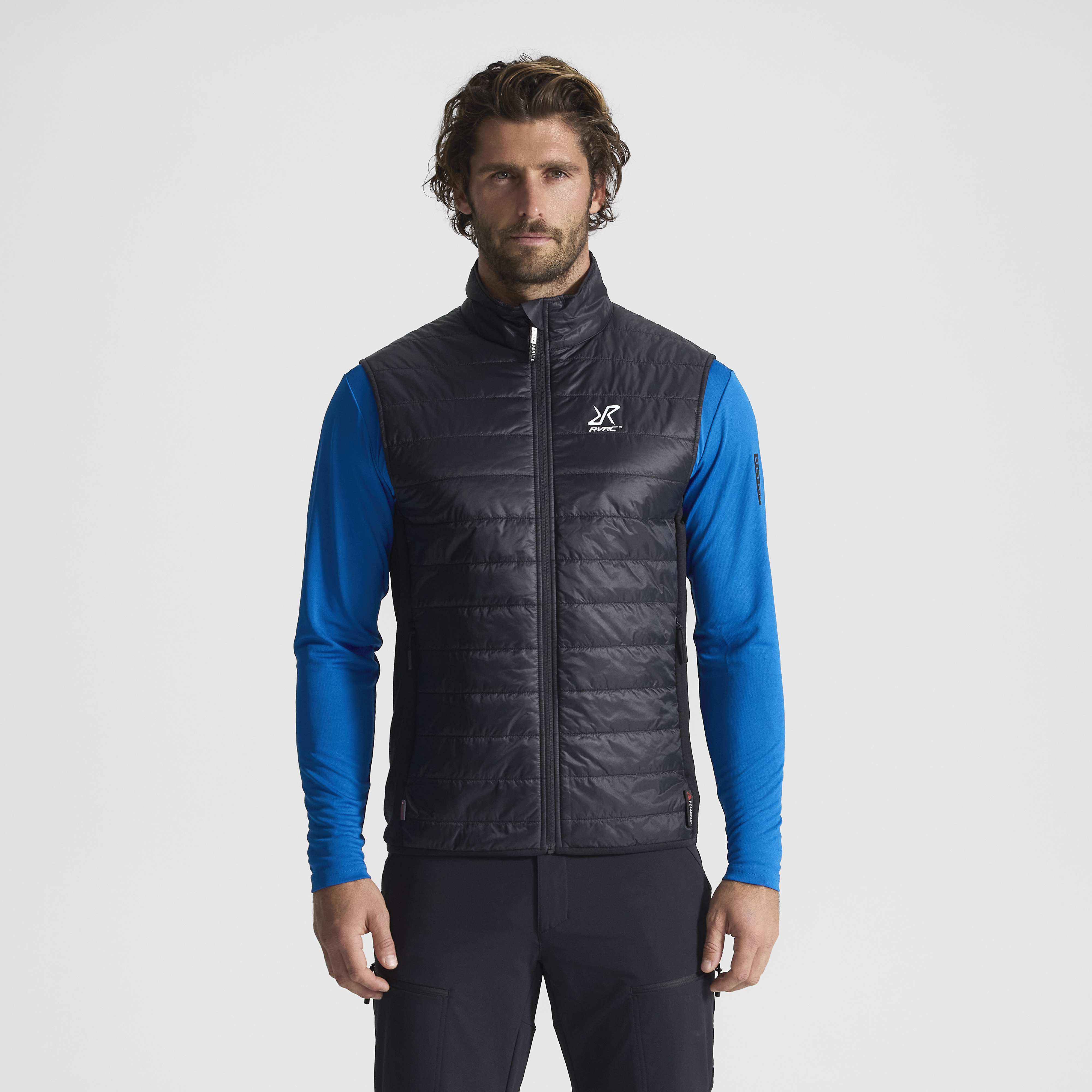 Ultra Hybrid Vest Black Herren, 