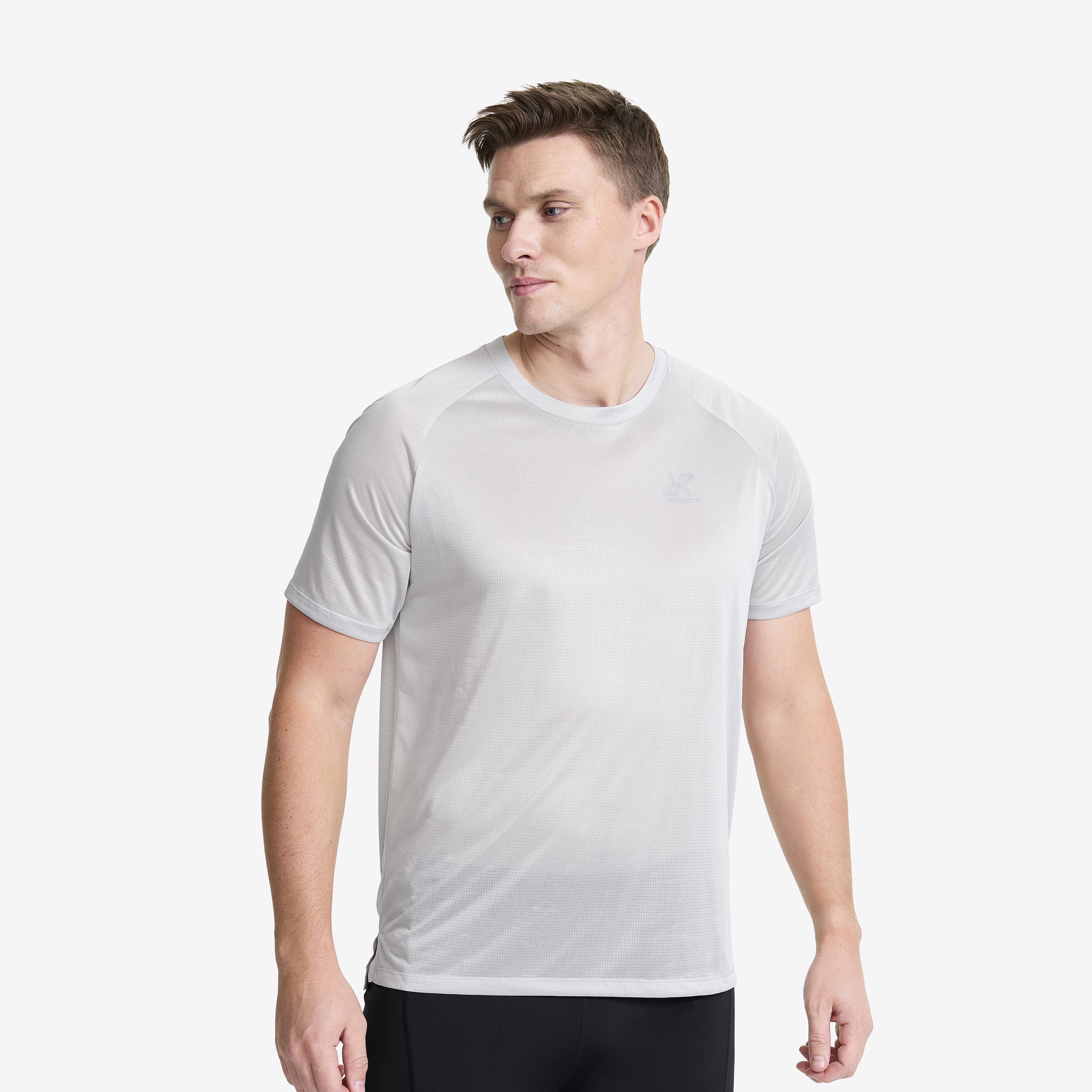 Intensity Light Crew Neck T-shirt Herre Vapor Blue