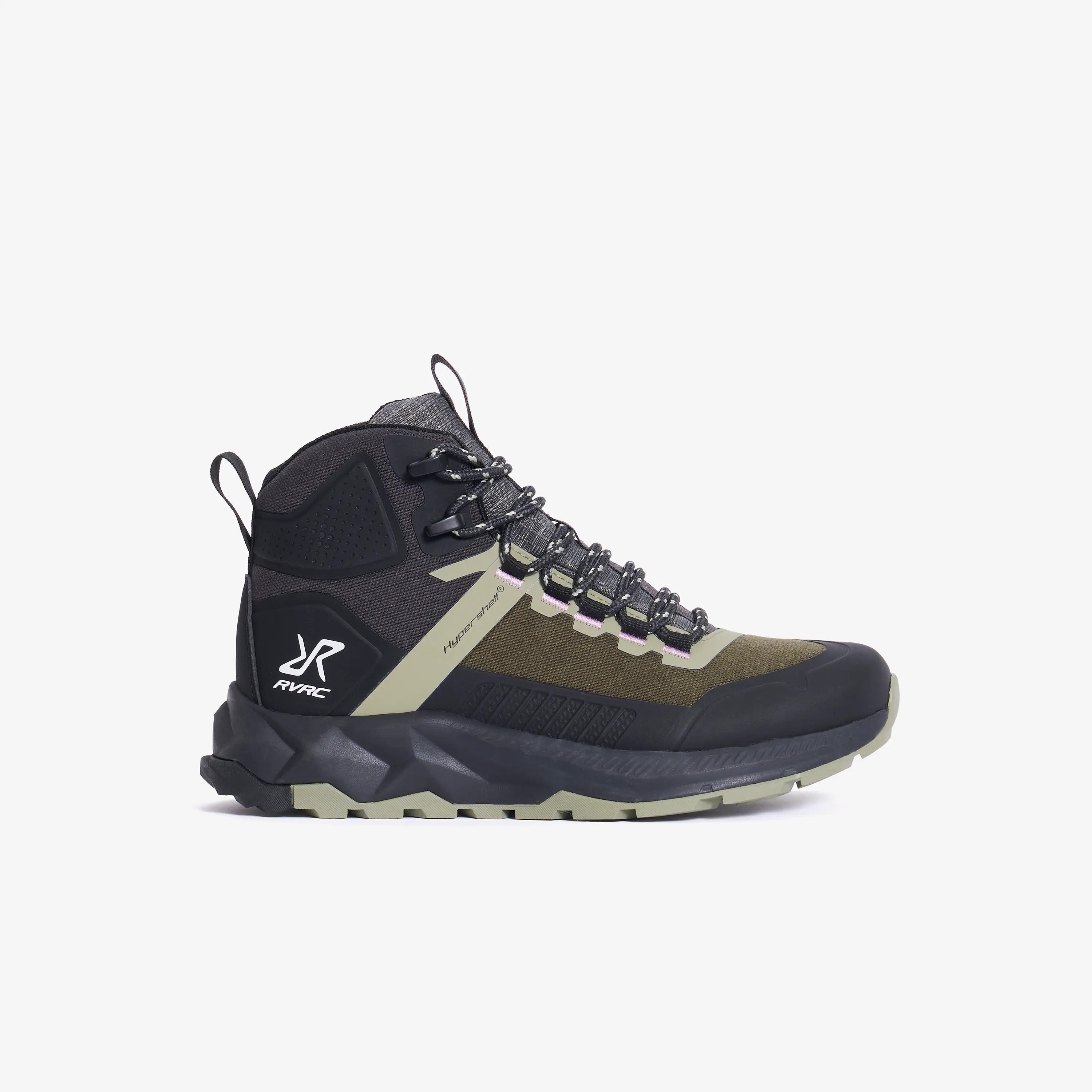 Phantom Trail Mid Waterproof Hiking Boots Grape Leaf Women, 