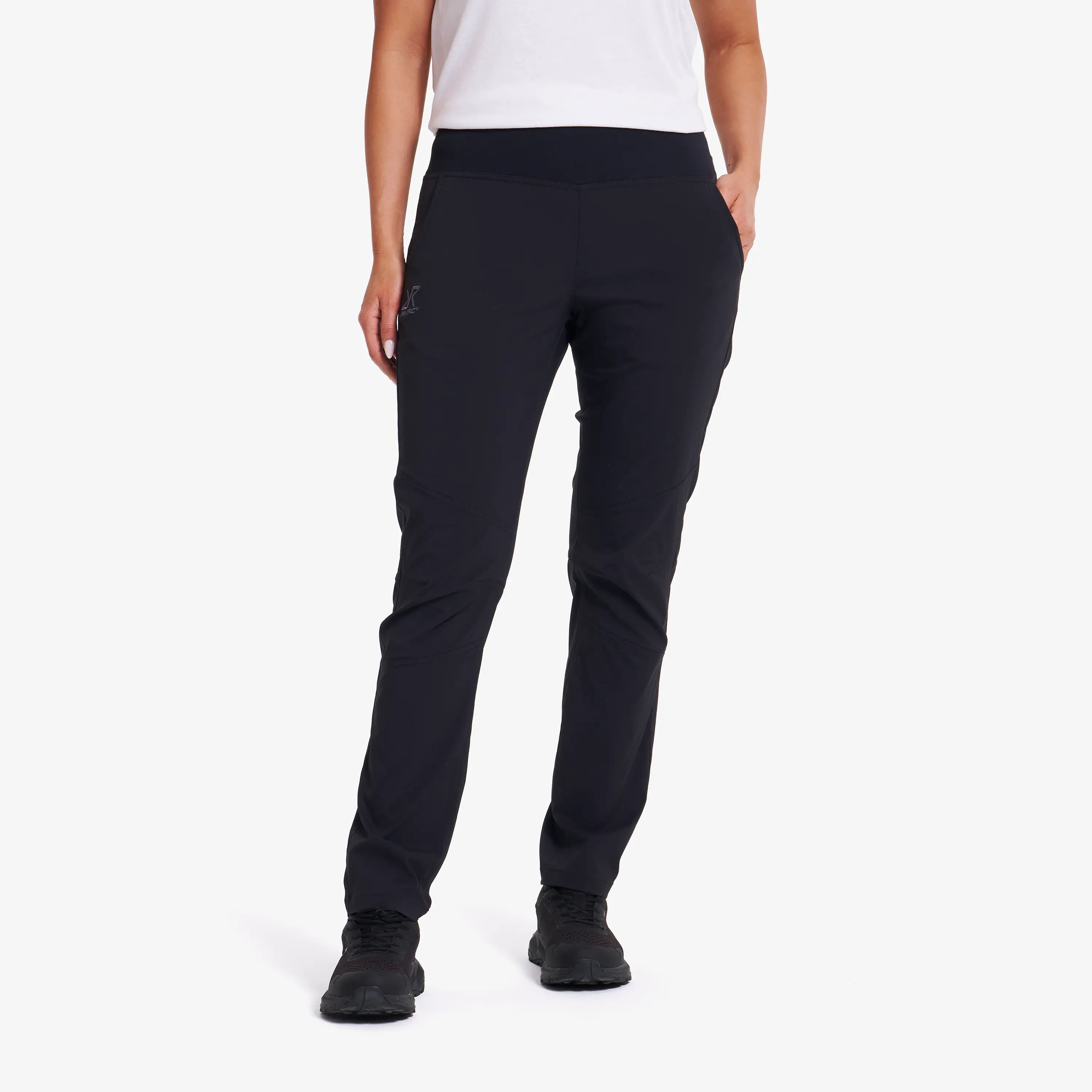 Breezy Outdoor Stretch Pants Black Naiset, 