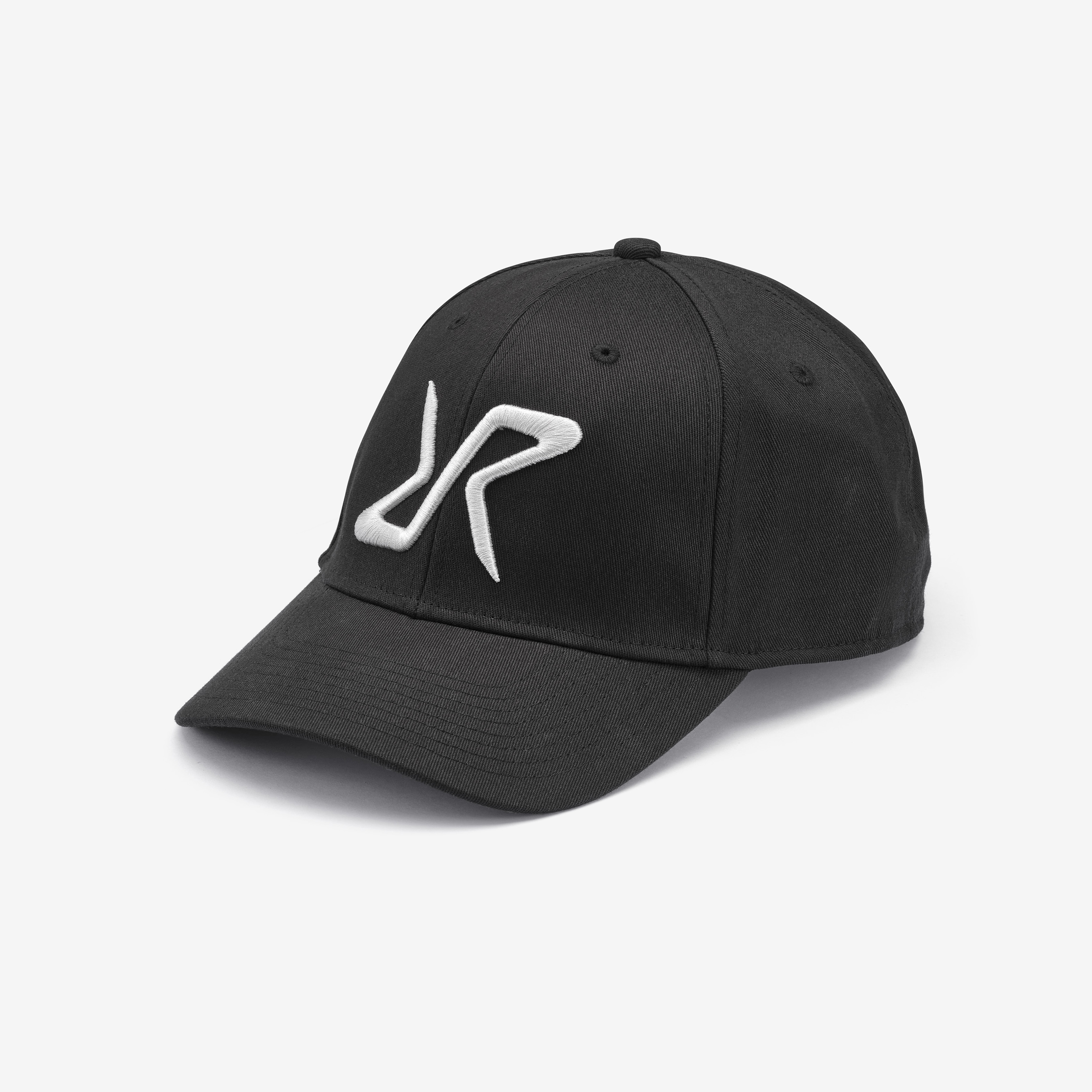 Snapback Logo Cap Black/Oatmeal,