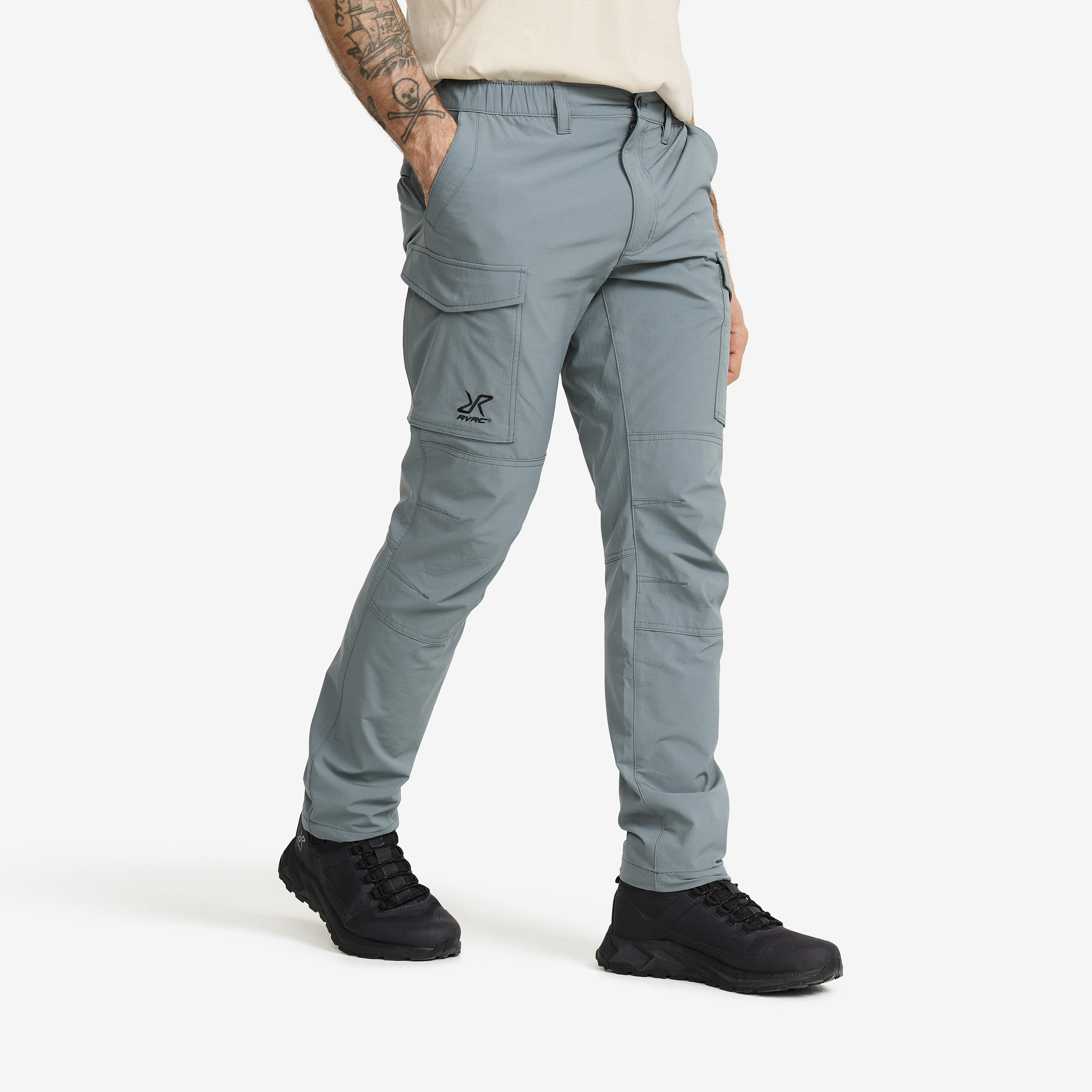 Adventure Cargo Stretch Pants Herr Stormy Weather, :L