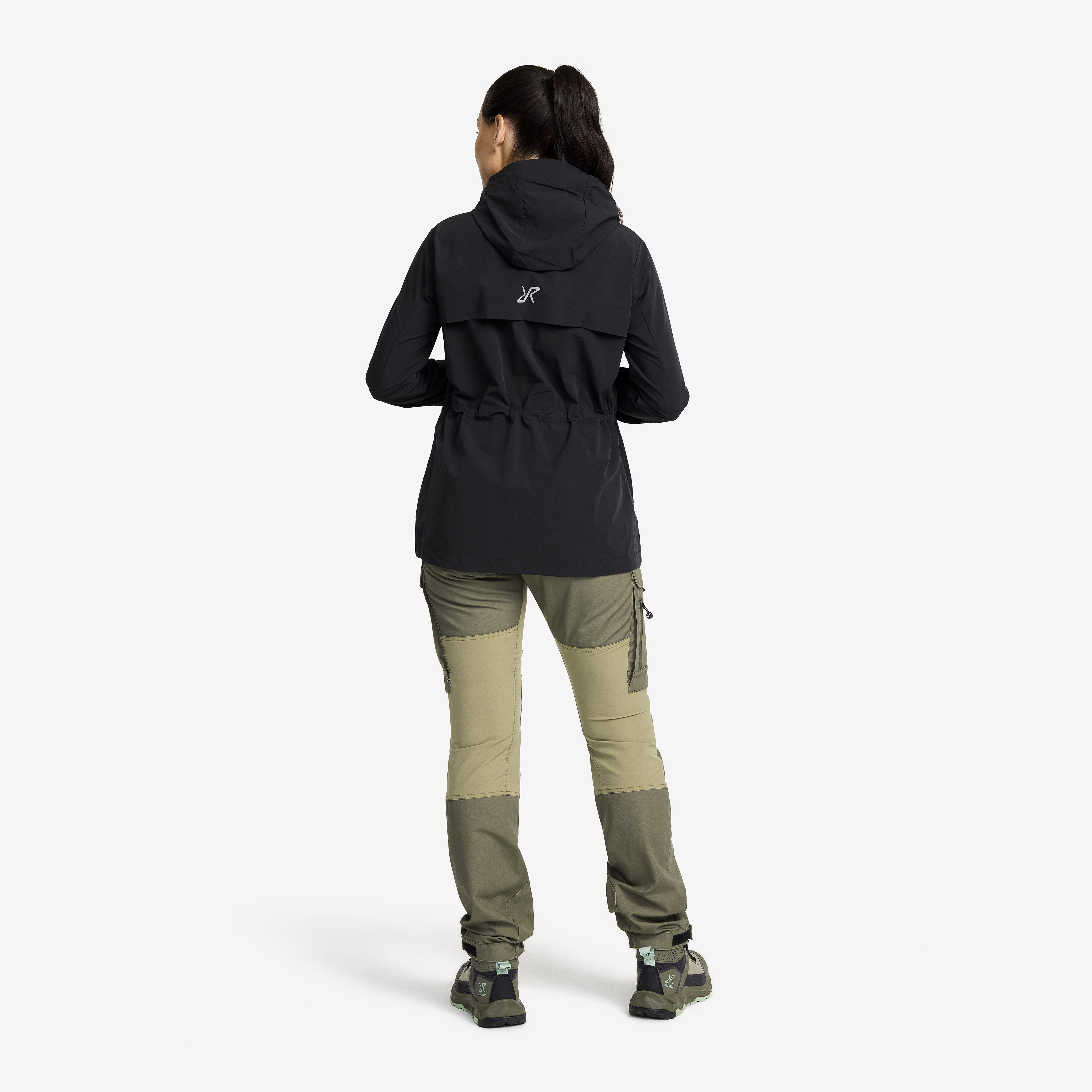 Aspect Wind Jacket Women Black | RevolutionRace