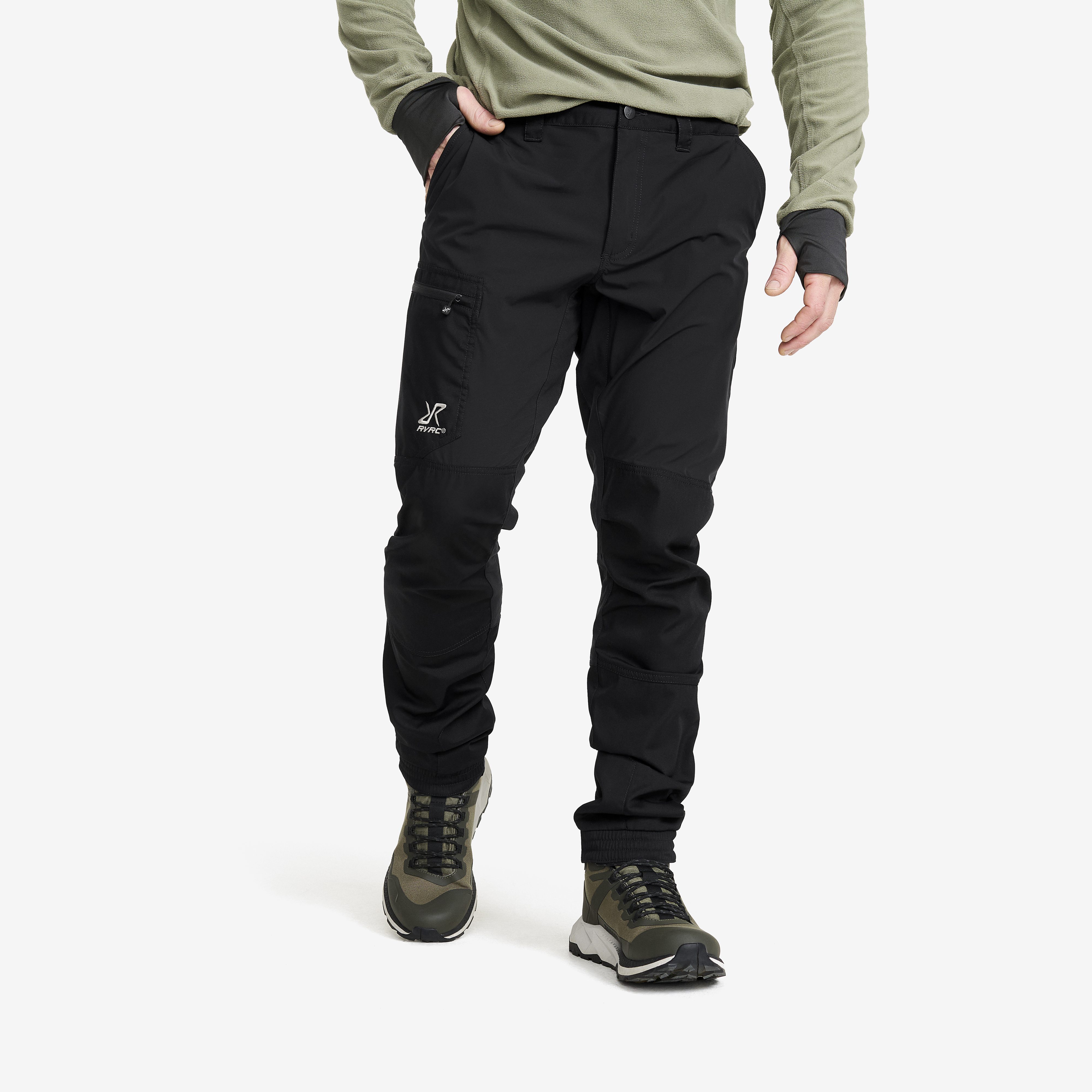 Rambler Lightweight Pants Black Miehet