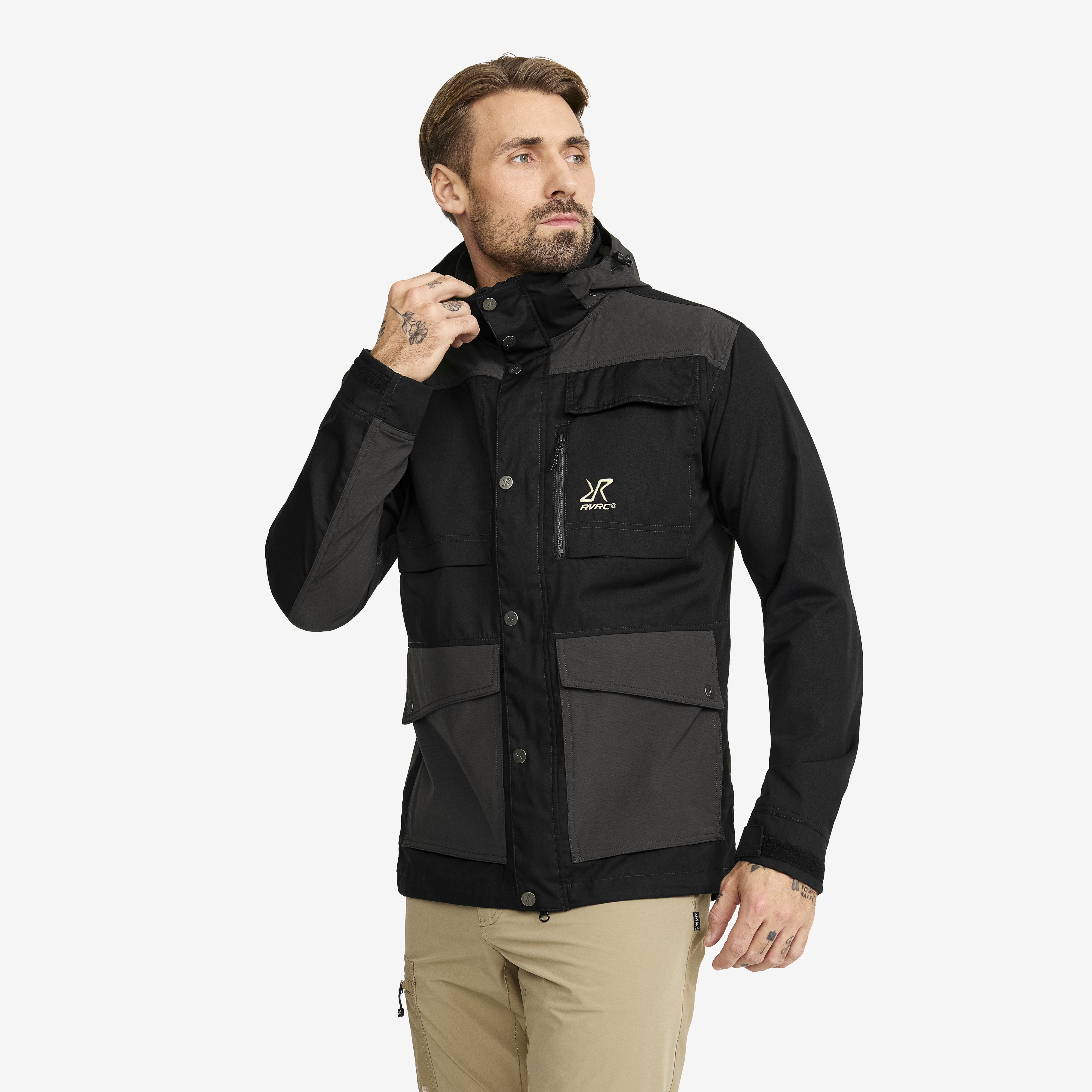 Rambler Lightweight Pro Jacket Black/Anthracite Herren,