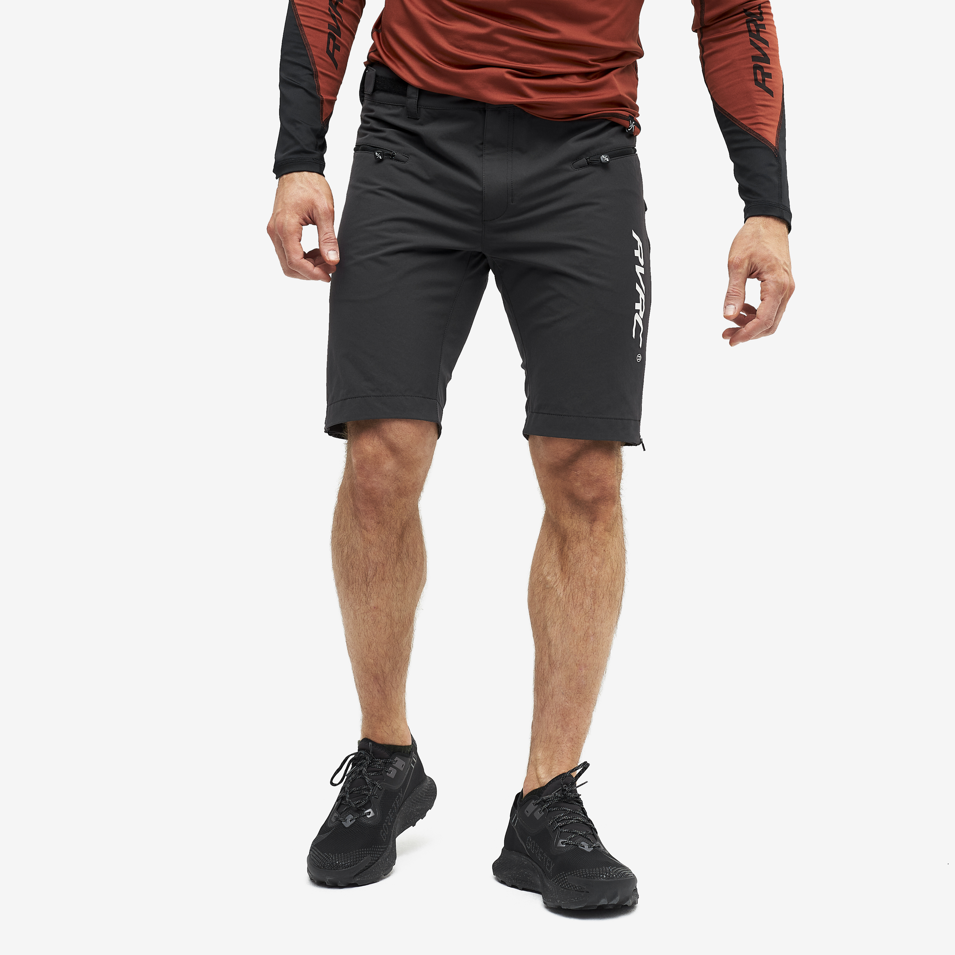 Trail Pro  Shorts Anthracite Hombres